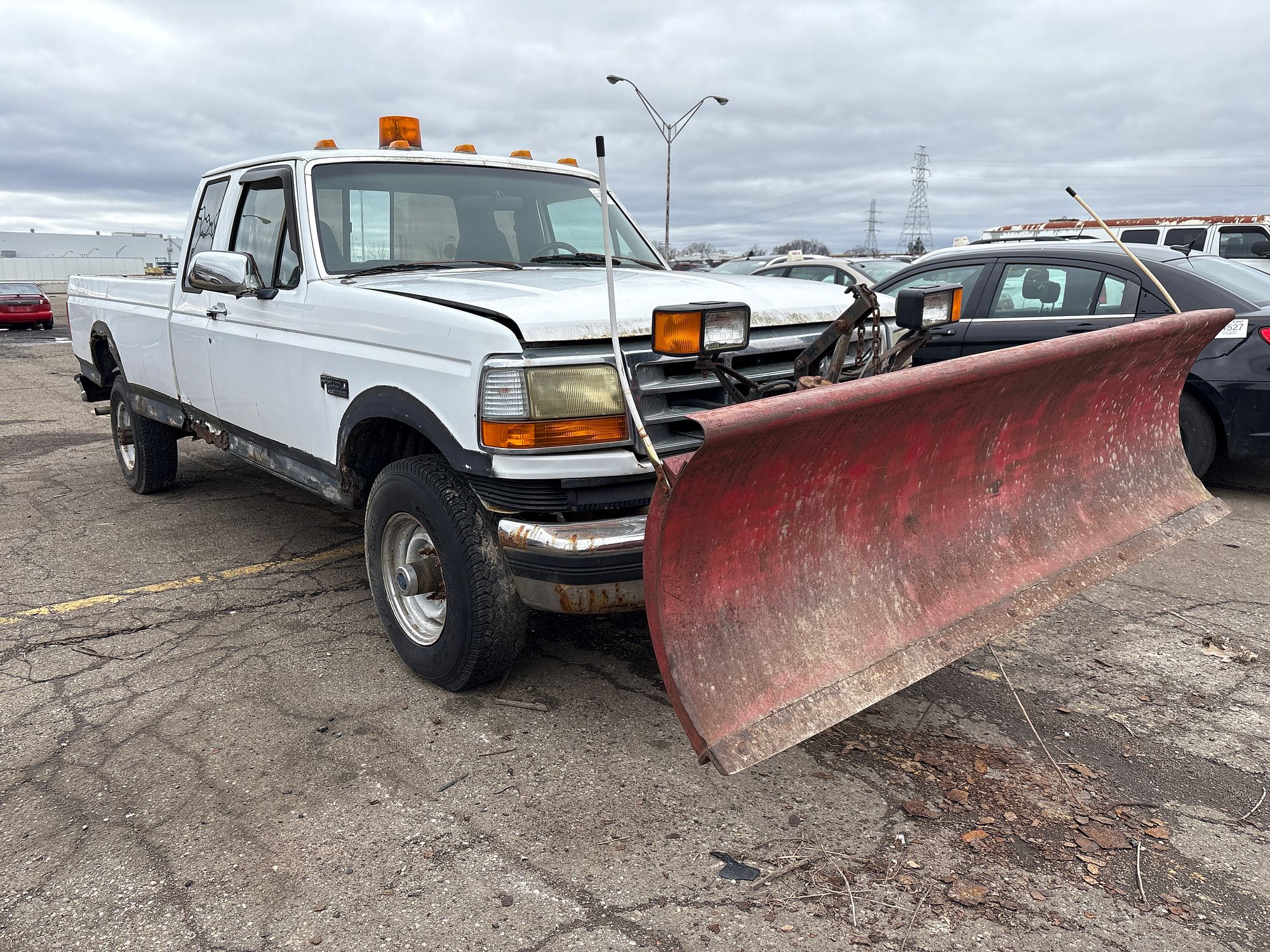 1996 FORD F250 - Image 2