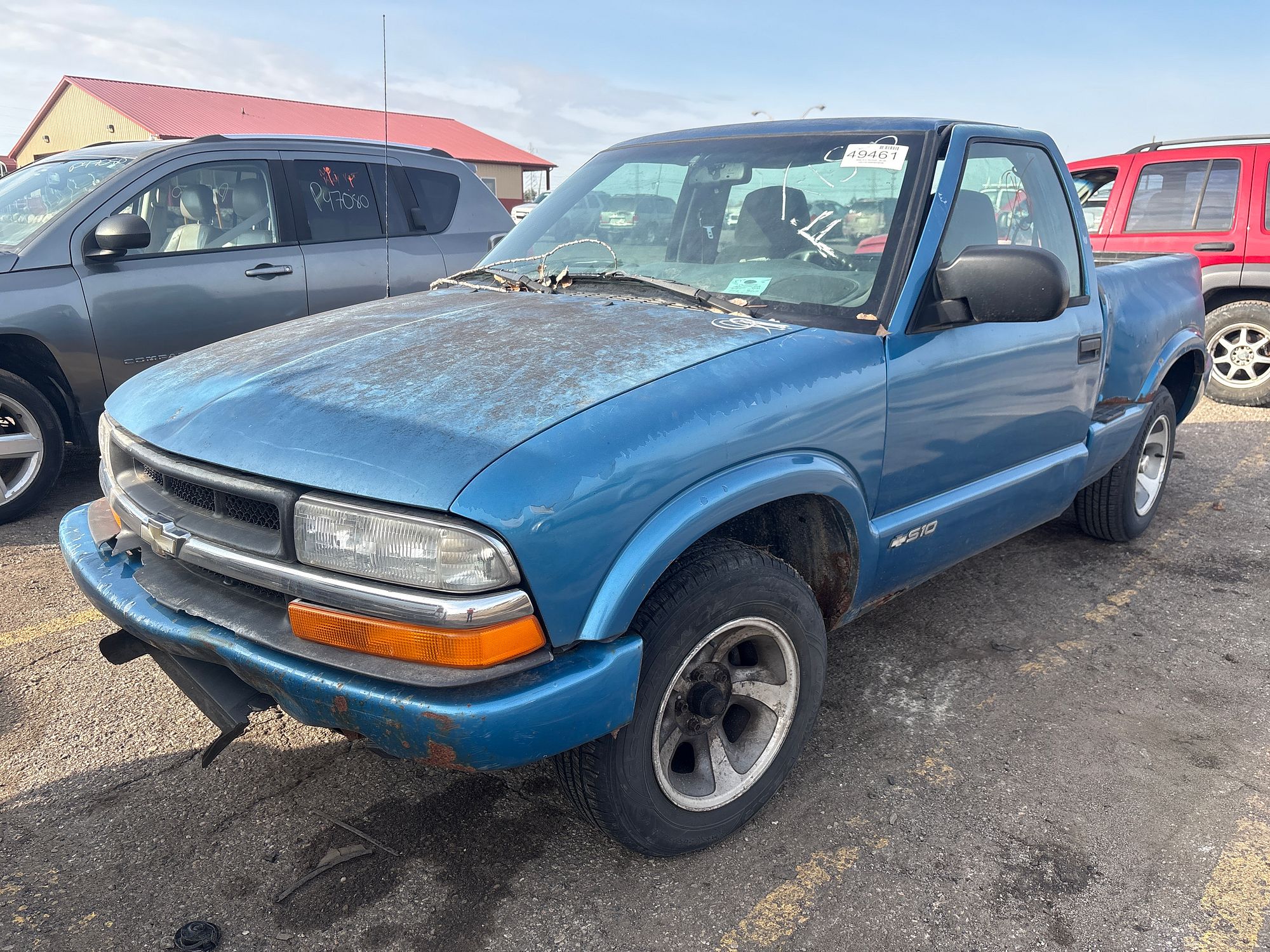 2000 CHEVROLET  S10 PICKUP - Image 1