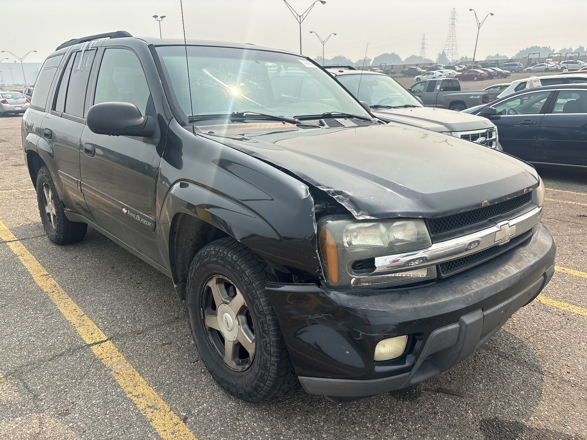 2003 CHEVROLET TRAILBLAZER - Image 2