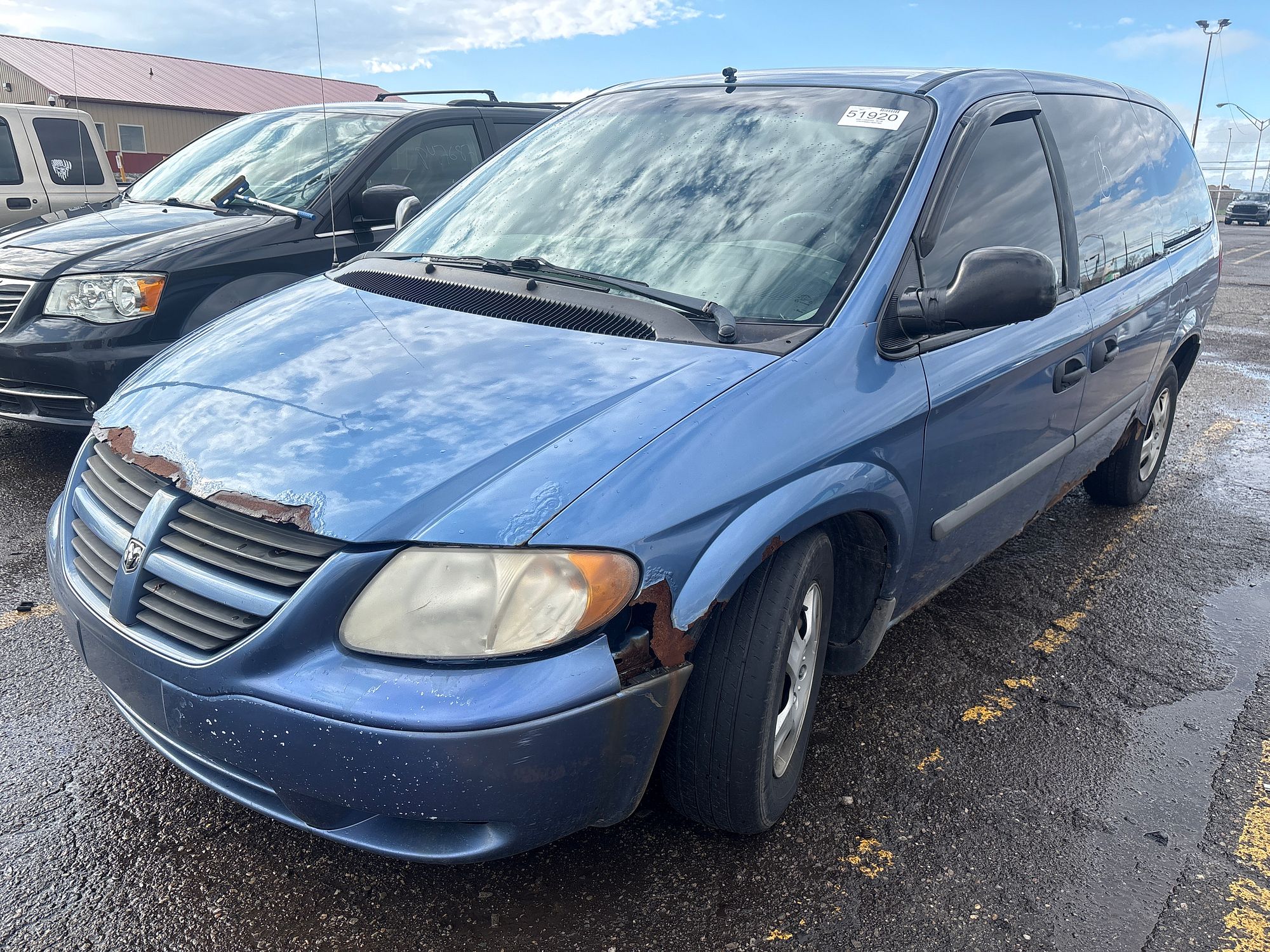2007 DODGE CARAVAN - Image 1