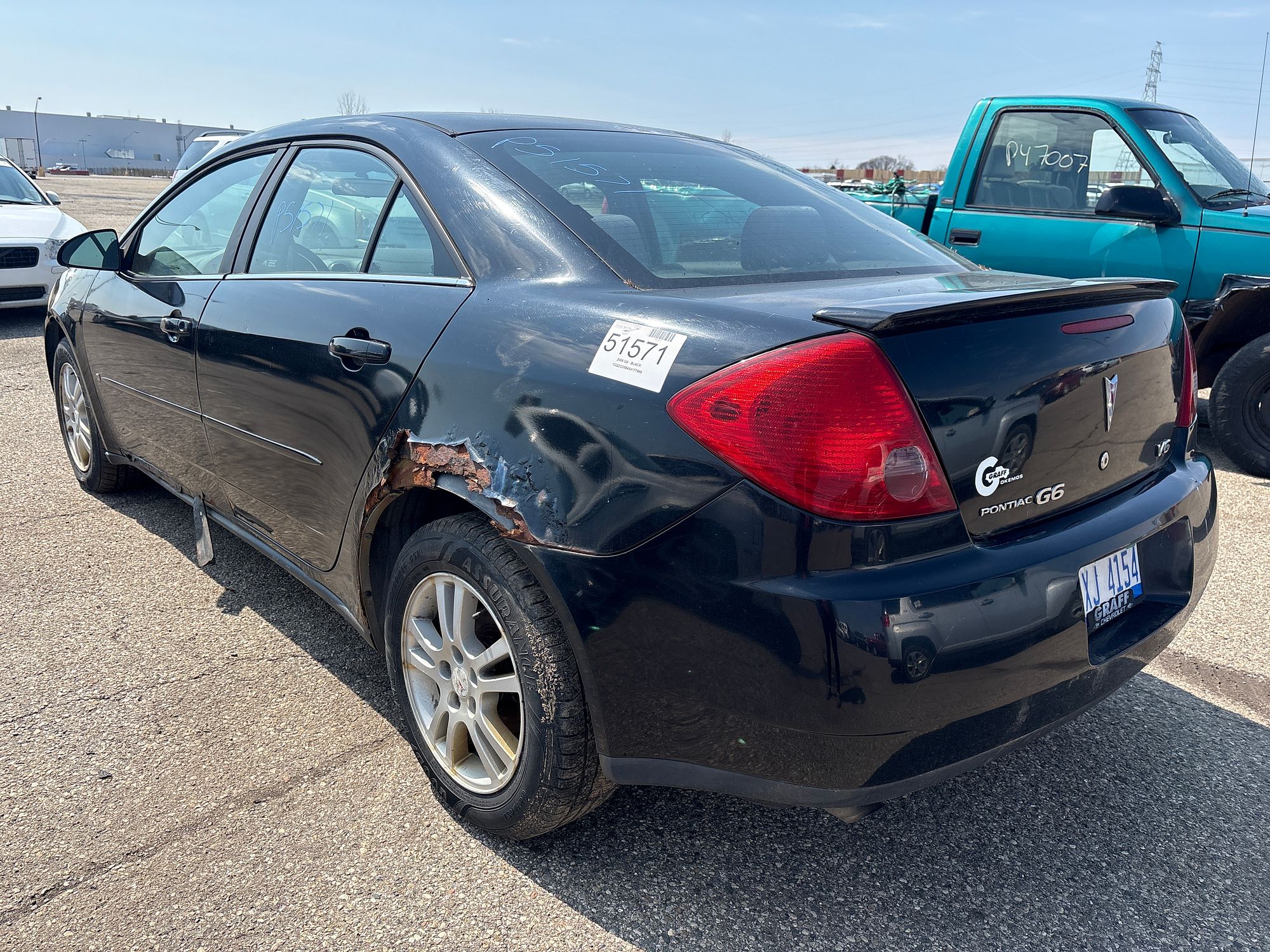 2006 PONTIAC G6 - Image 4
