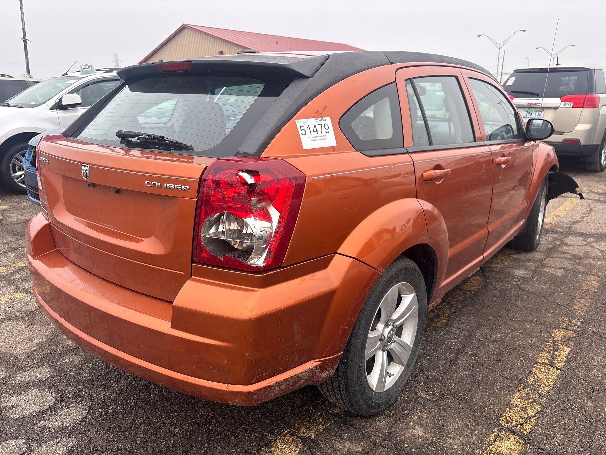 2011 DODGE CALIBER - Image 3