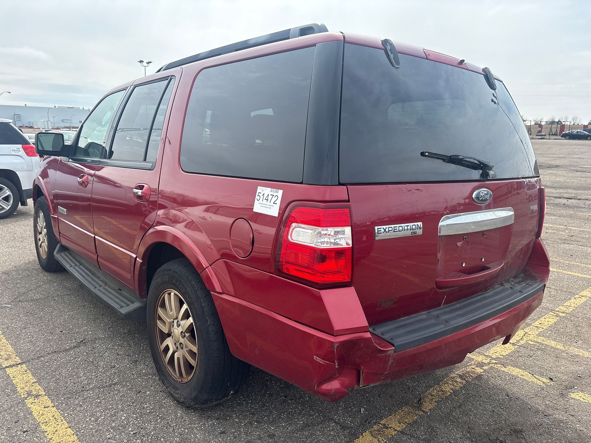 2008 FORD EXPEDITION - Image 4