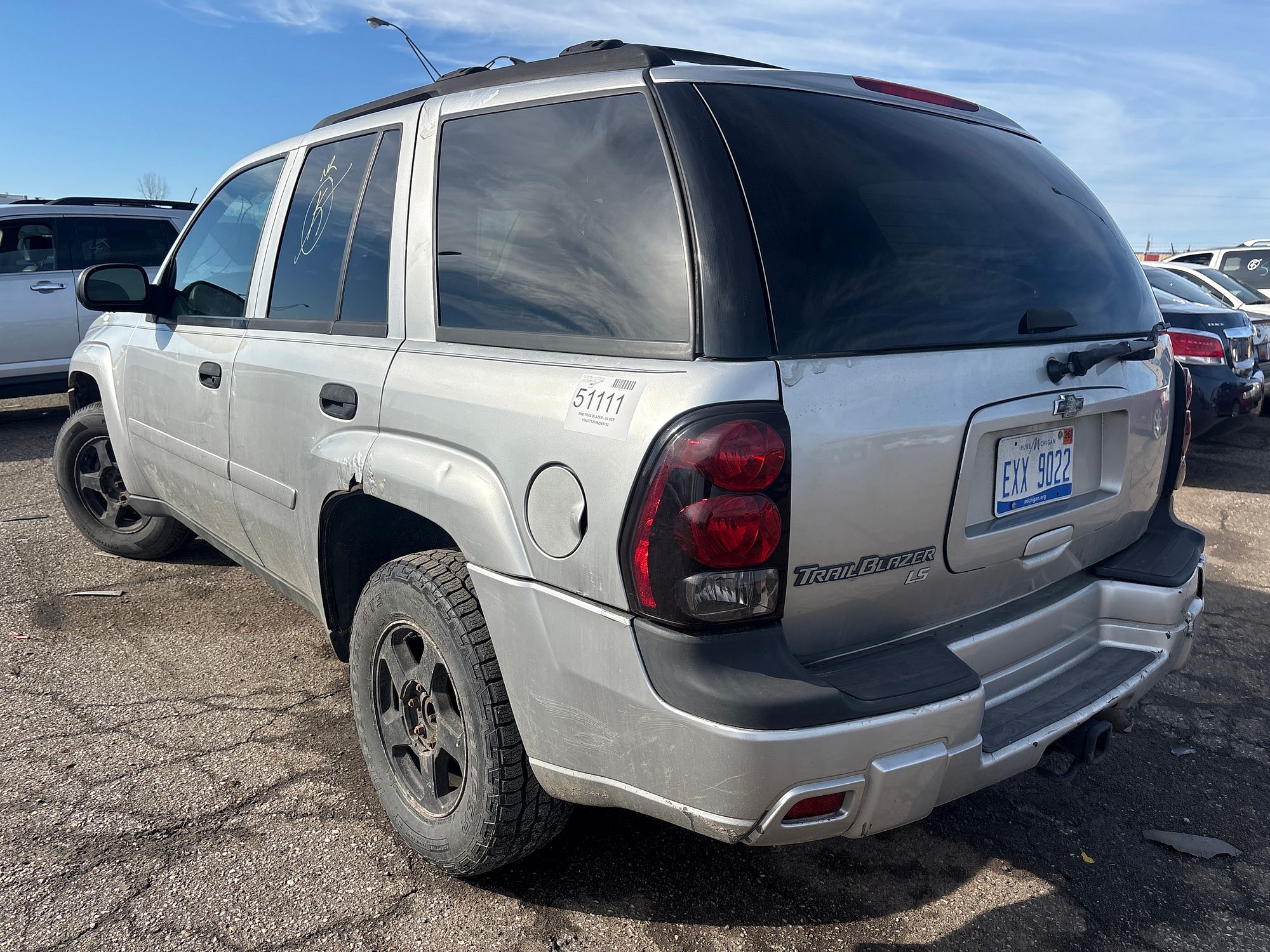 2006 CHEVROLET TRAILBLAZER - Image 4