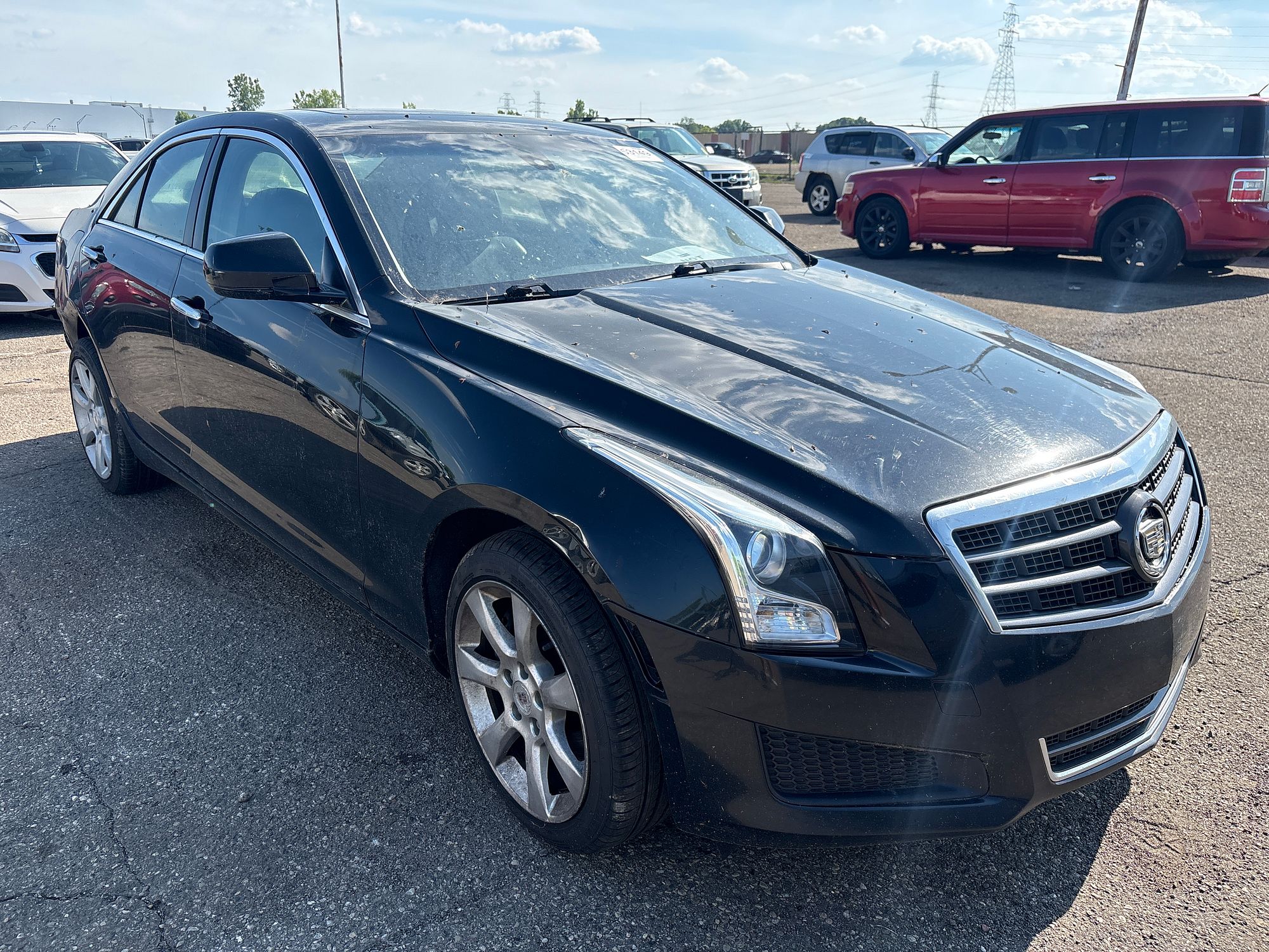 2014 CADILLAC ATS - Image 2