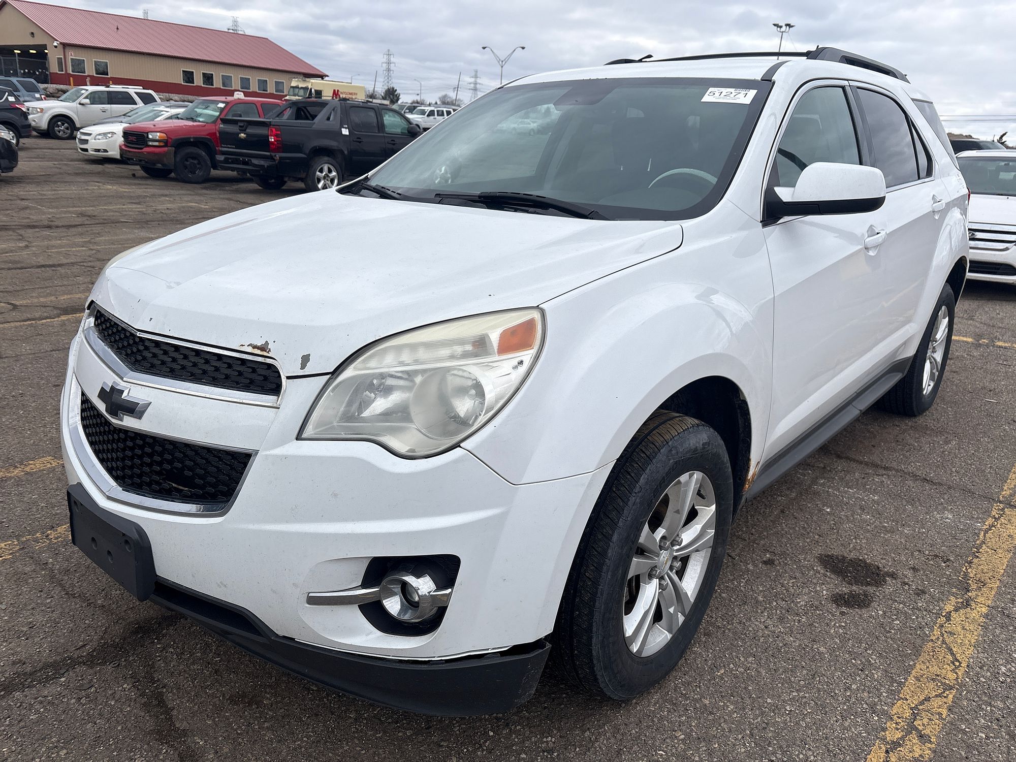 2013 CHEVROLET EQUINOX - Image 1
