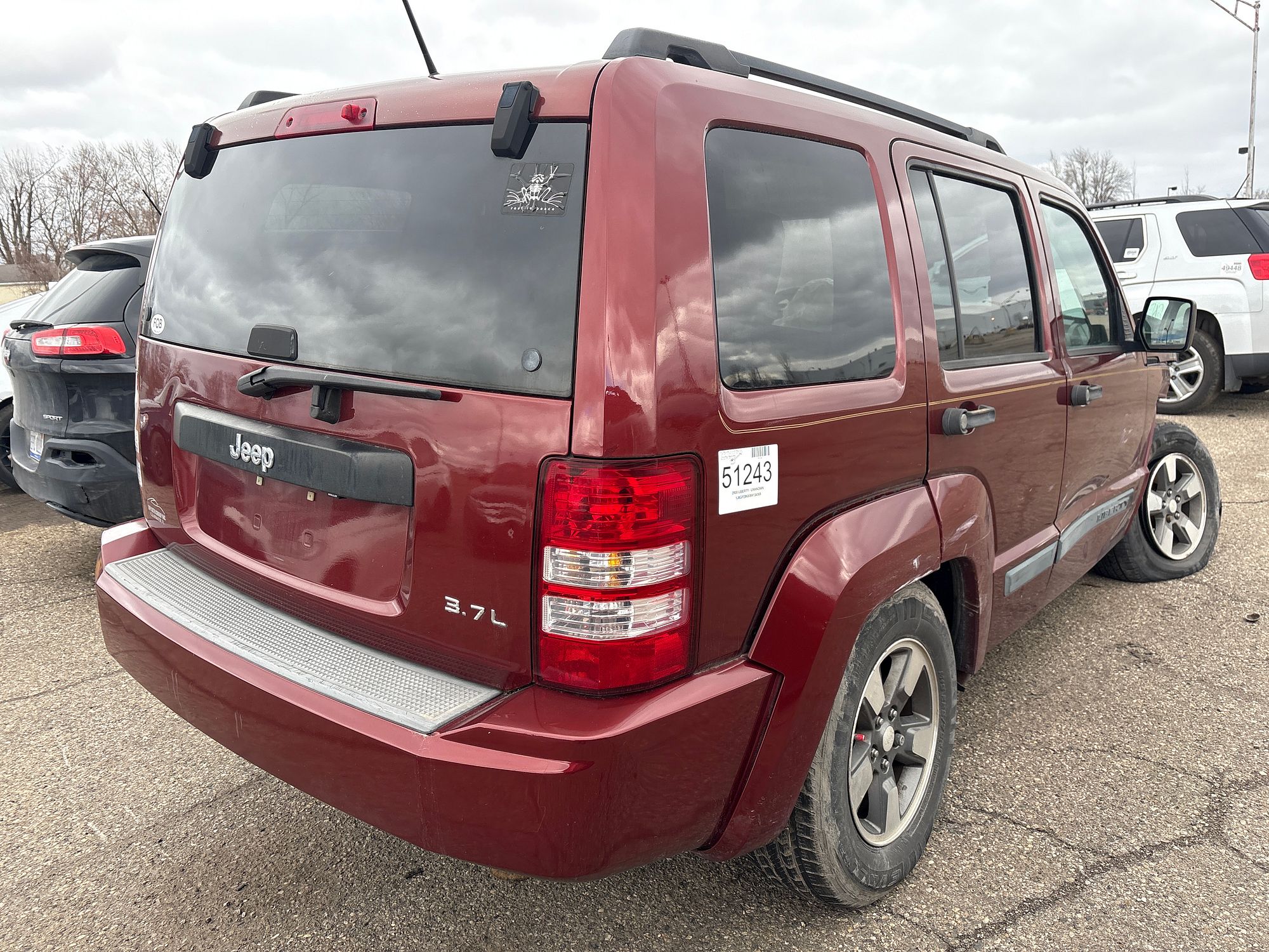 2008 JEEP LIBERTY - Image 3