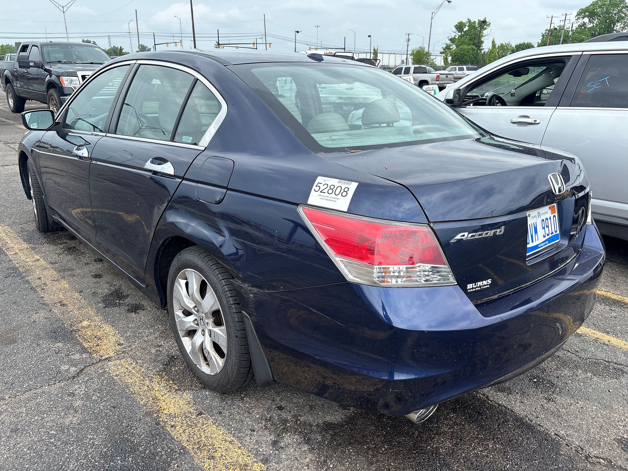 2008 HONDA ACCORD - Image 4