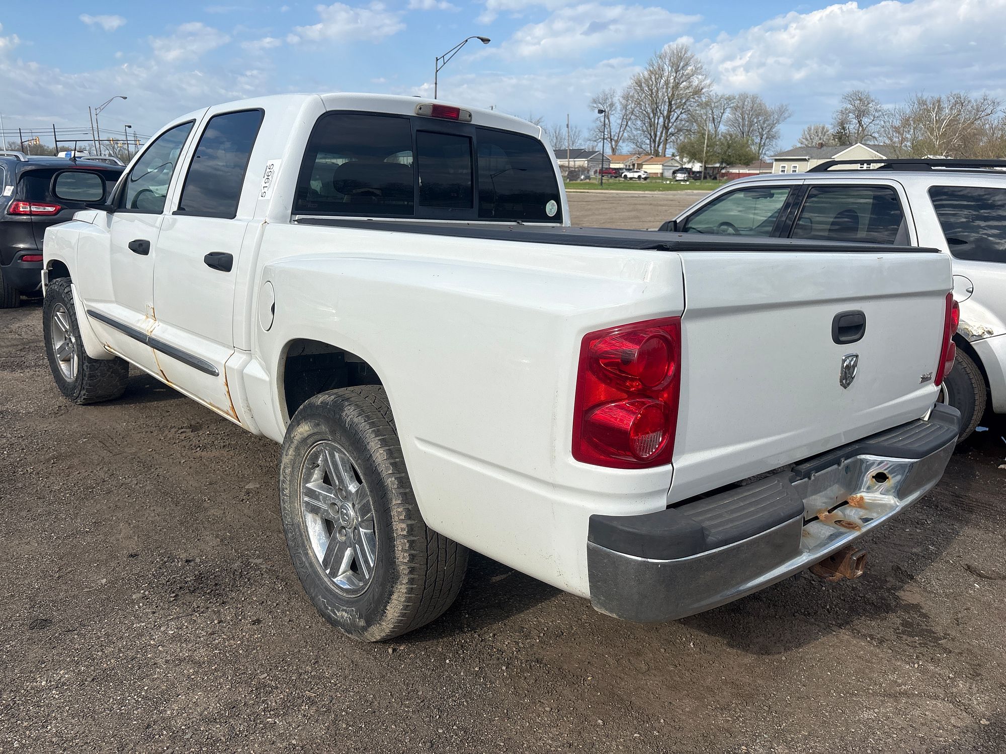 2008 DODGE DAKOTA - Image 4