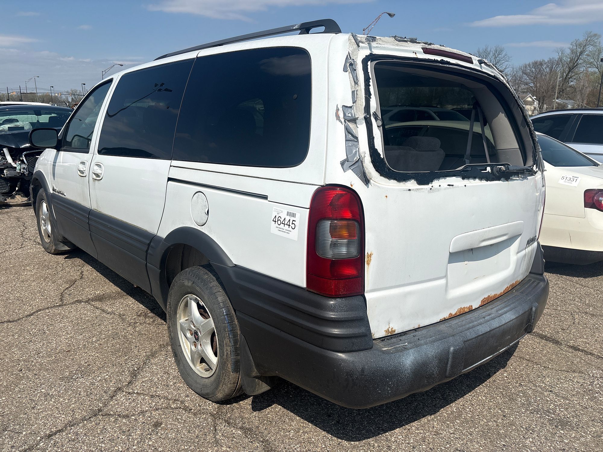 2005 PONTIAC MONTANA - Image 4