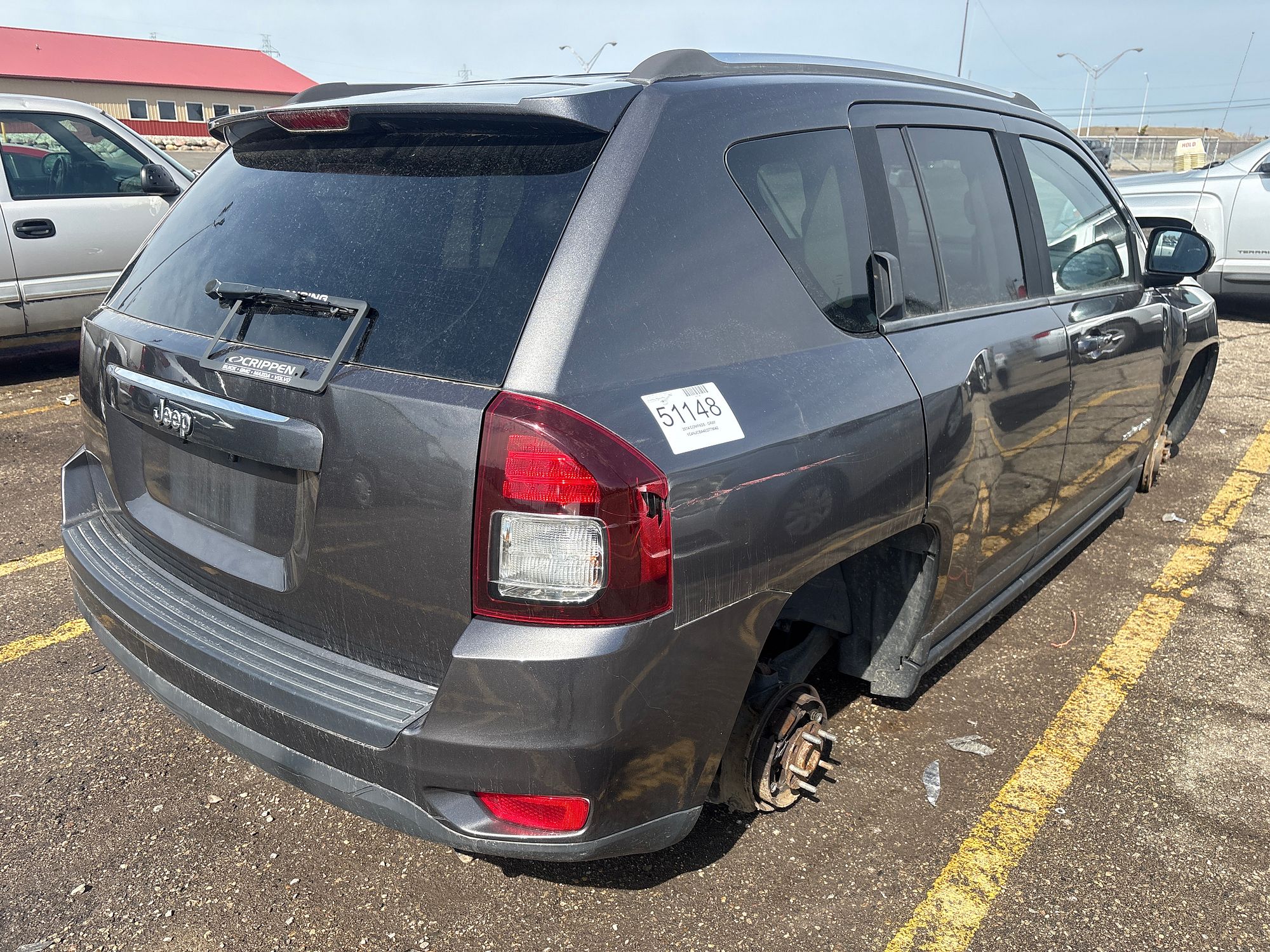 2014 JEEP COMPASS - Image 3