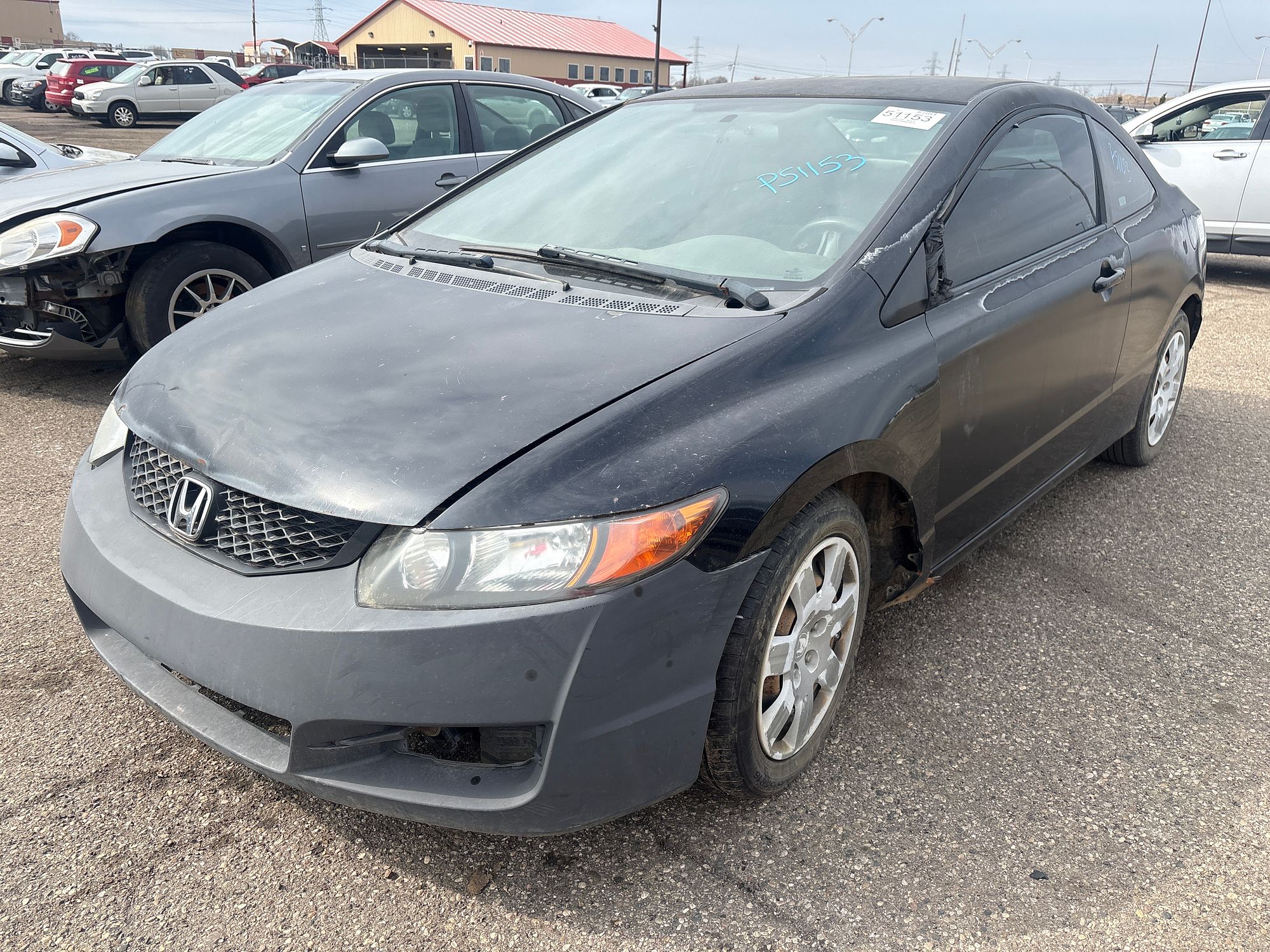 2009 HONDA CIVIC - Image 1