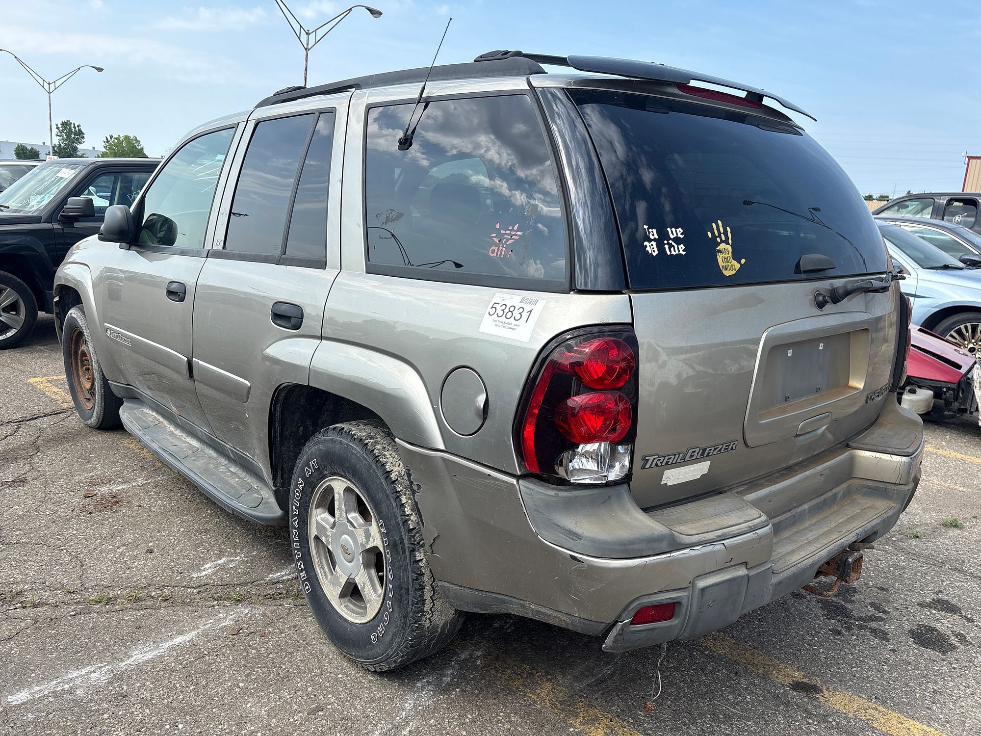 2003 CHEVROLET TRAILBLAZER - Image 4