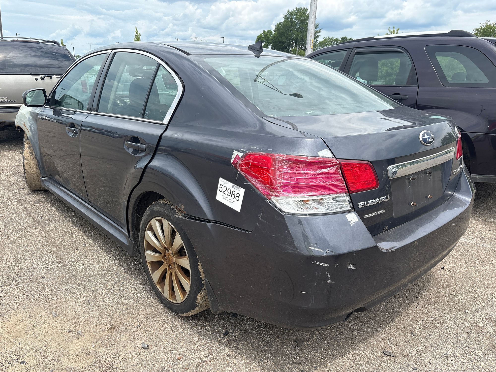 2012 SUBARU LEGACY - Image 4