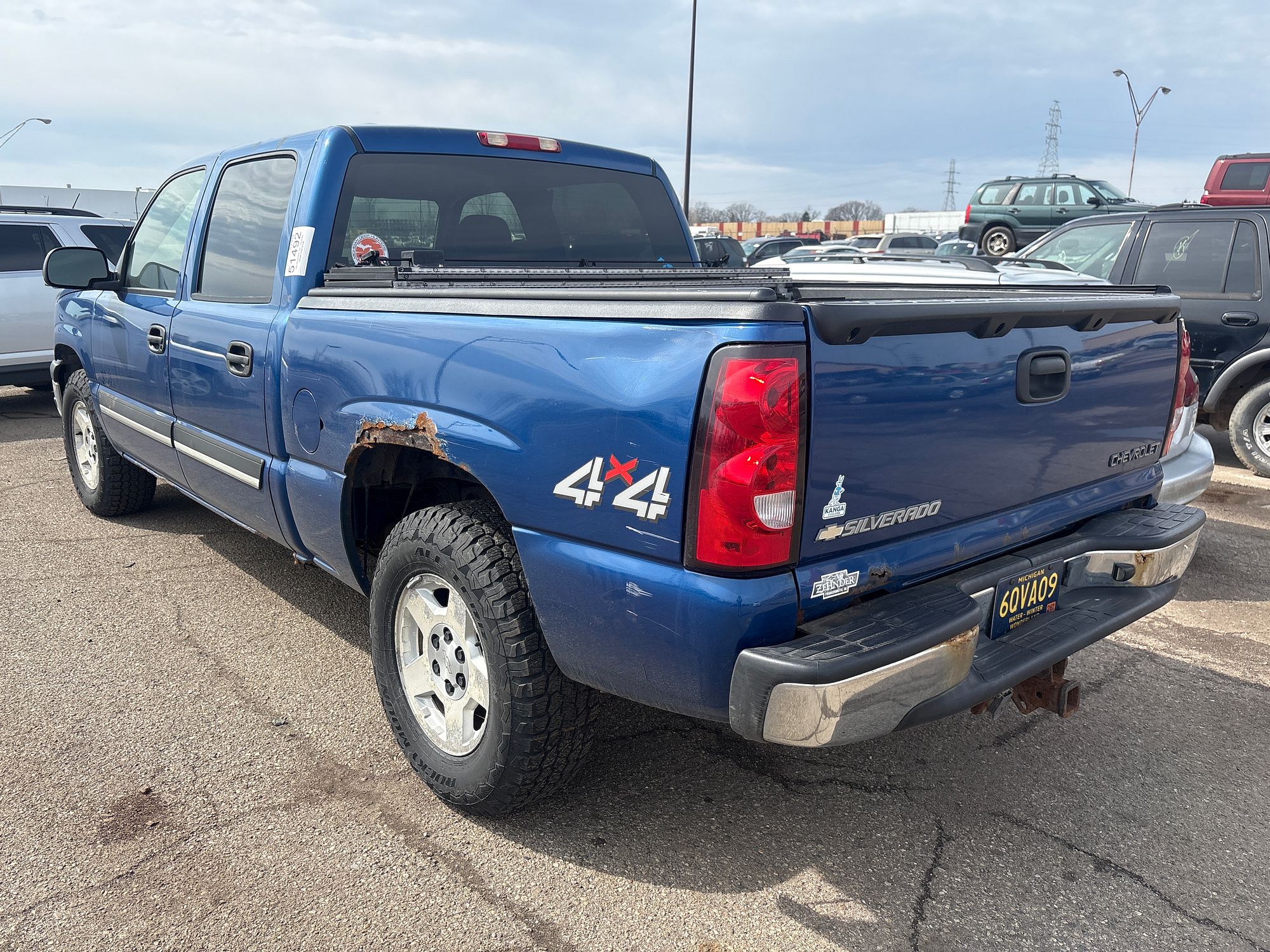 2004 CHEVROLET SILVERADO 1500 - Image 4