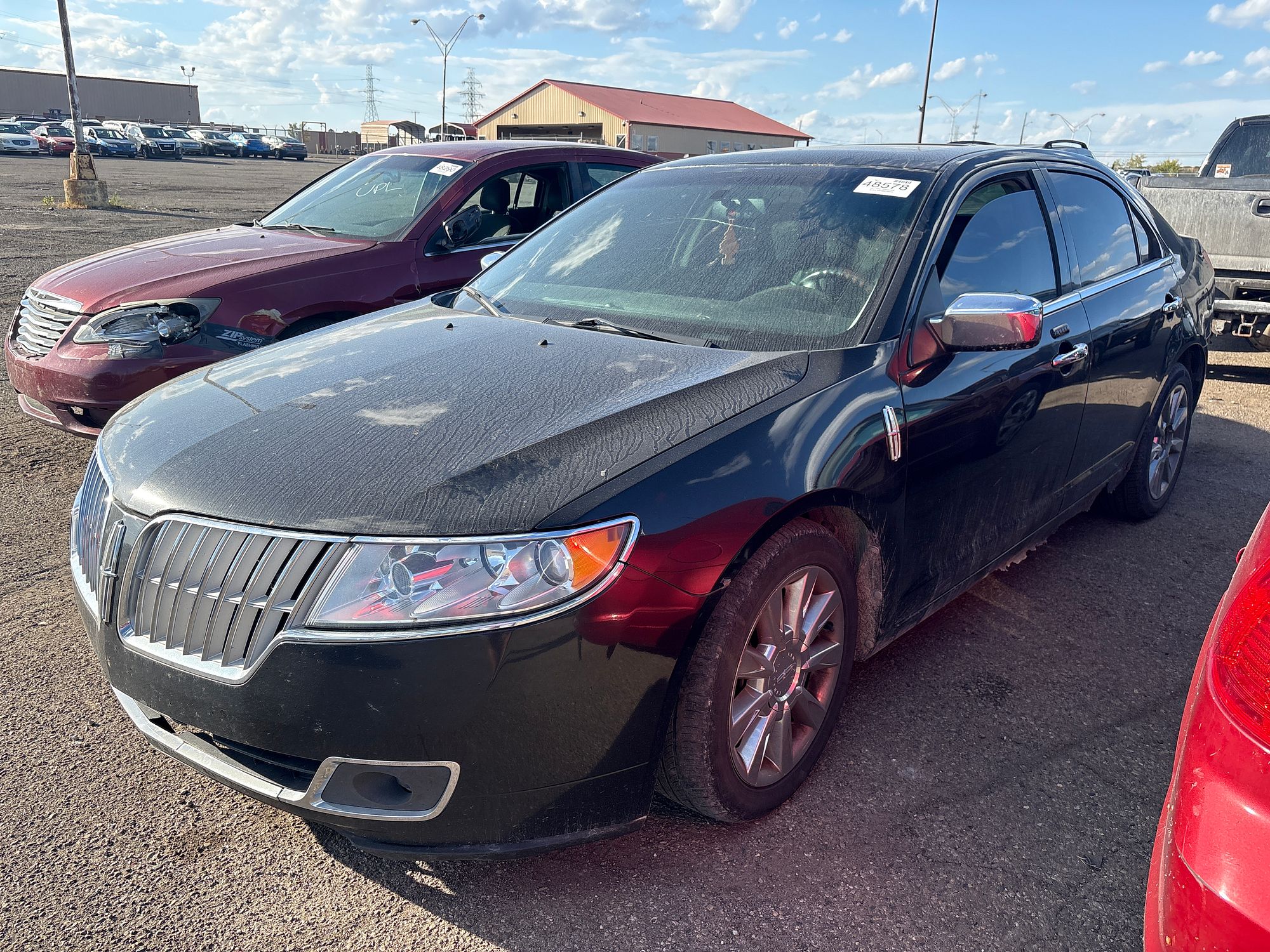 2011 LINCOLN MKZ - Image 1