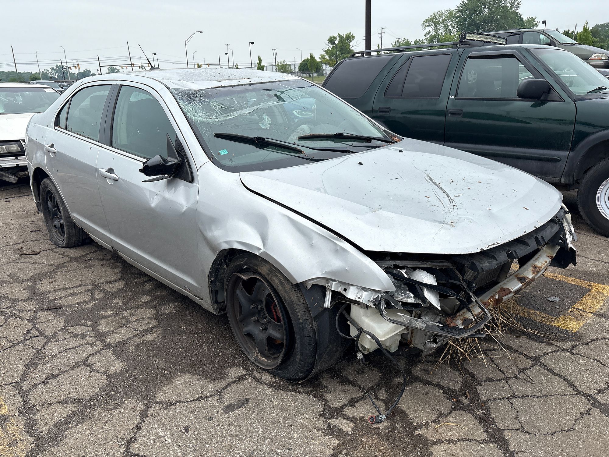 2011 FORD FUSION - Image 2