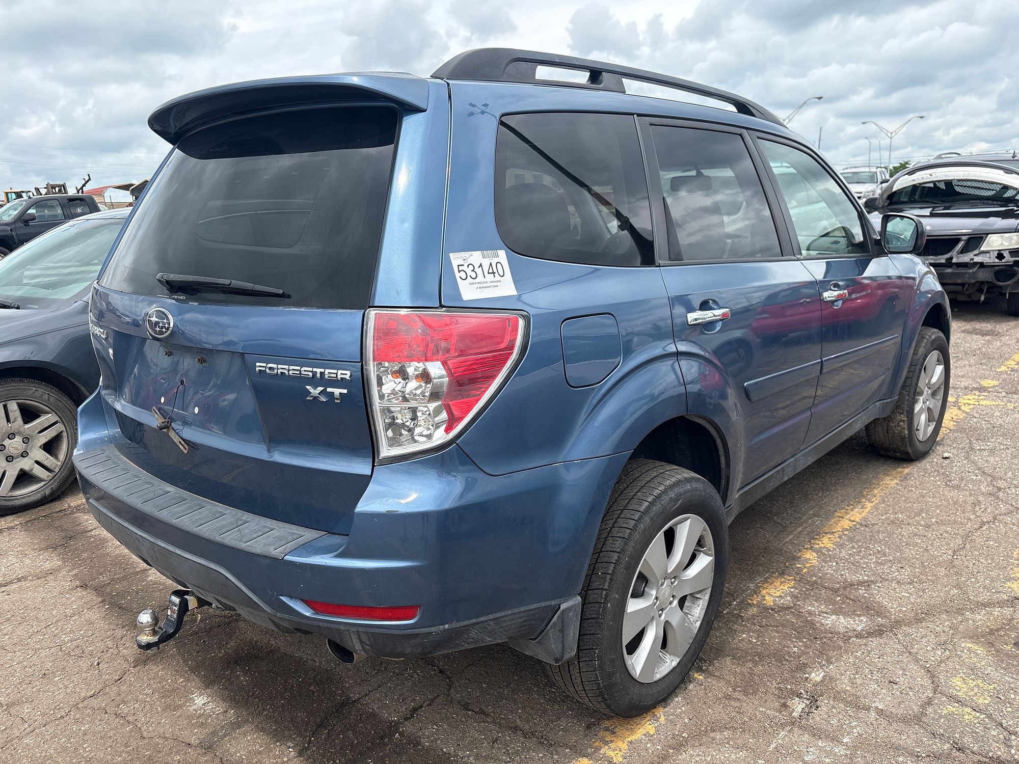 2009 SUBARU FORESTER - Image 3