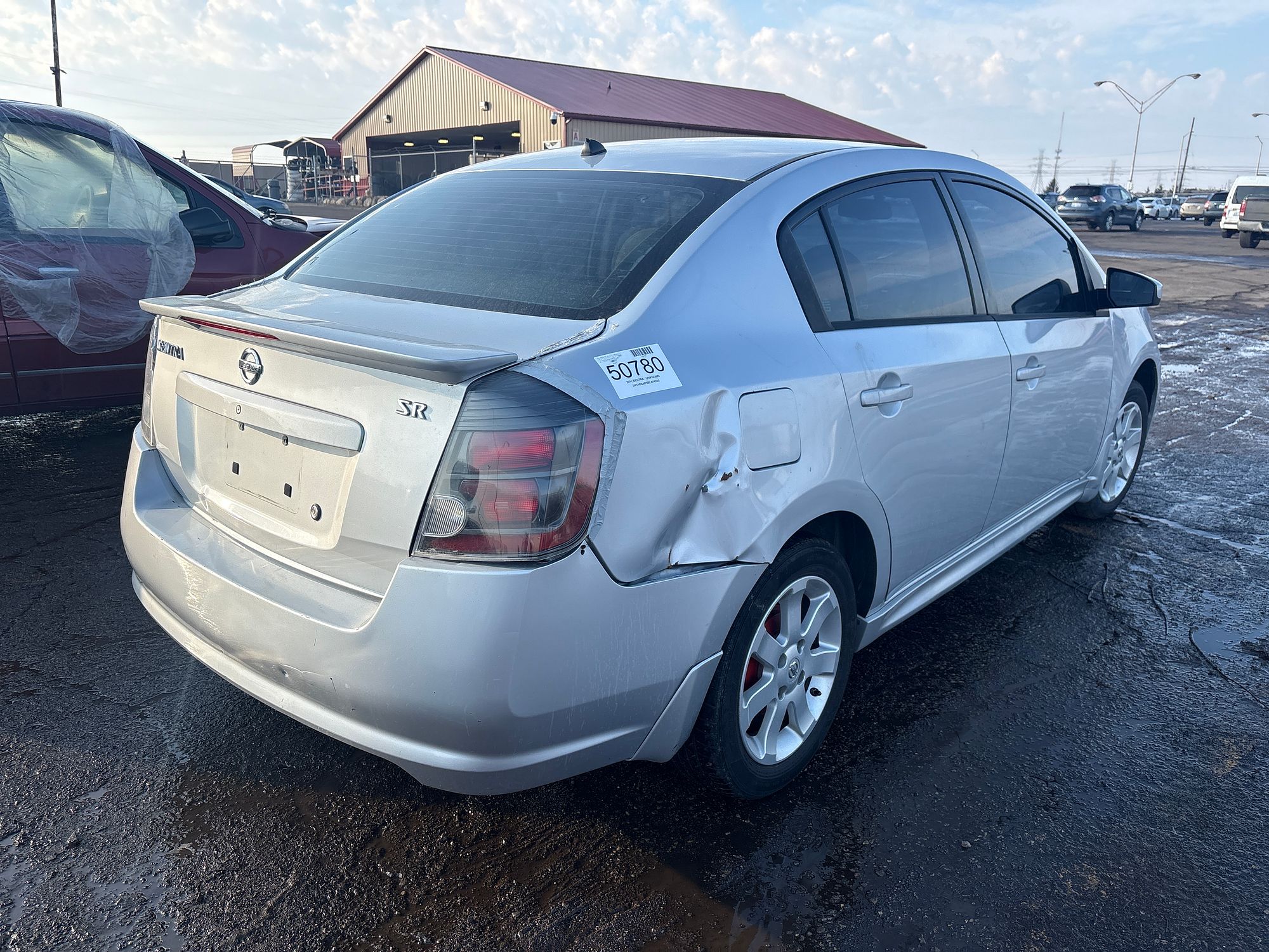 2011 NISSAN SENTRA - Image 3