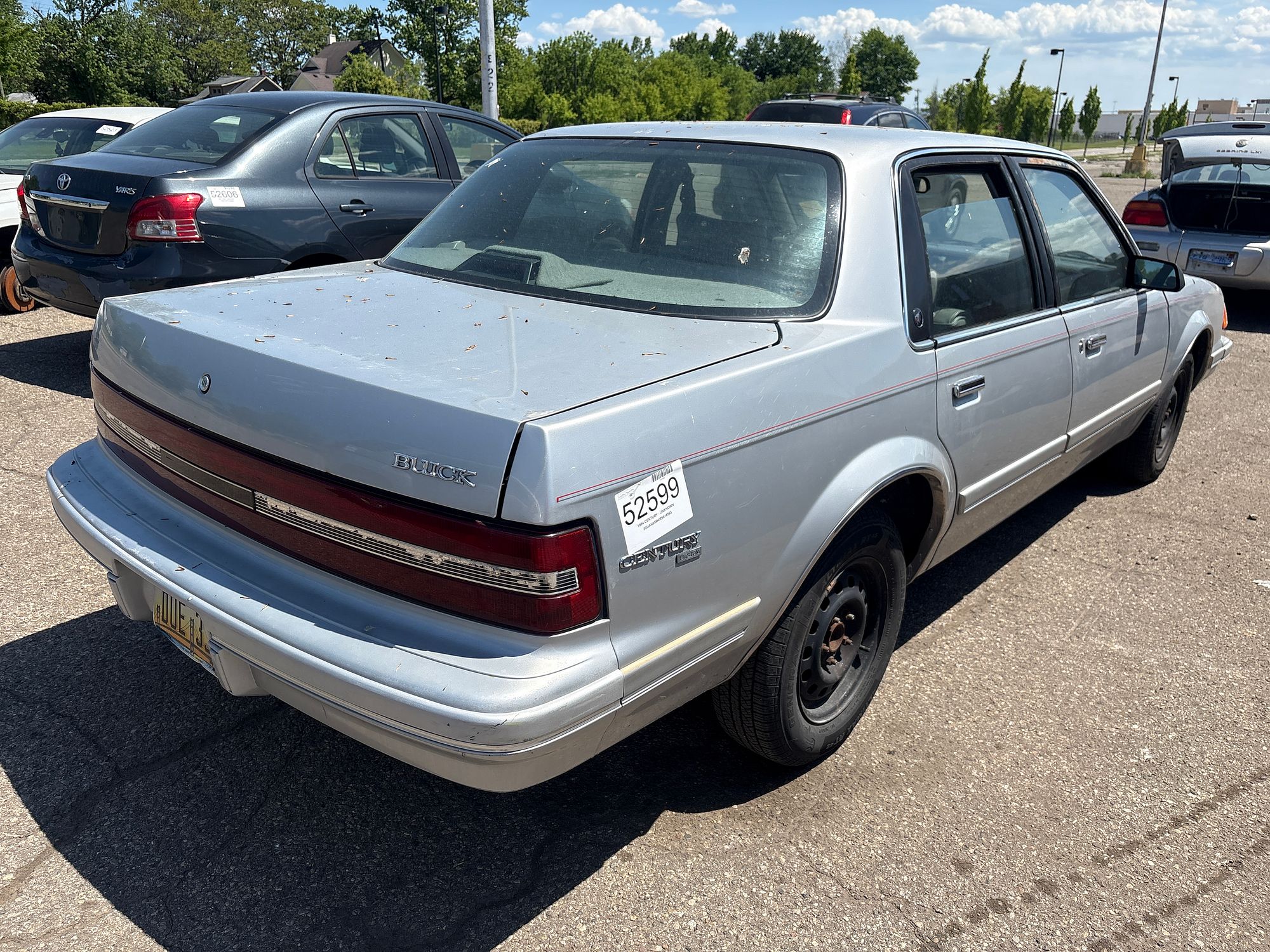 1994 BUICK CENTURY - Image 3
