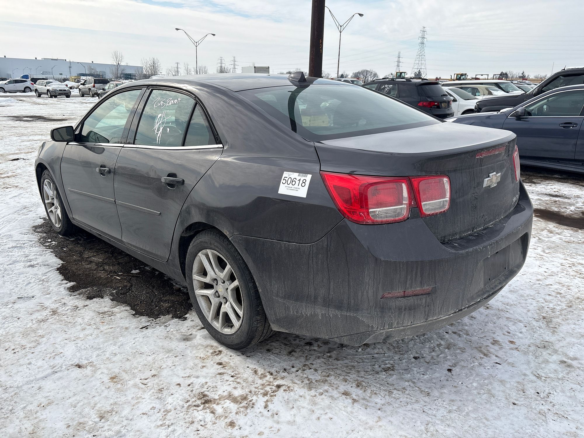 2013 CHEVROLET MALIBU - Image 4
