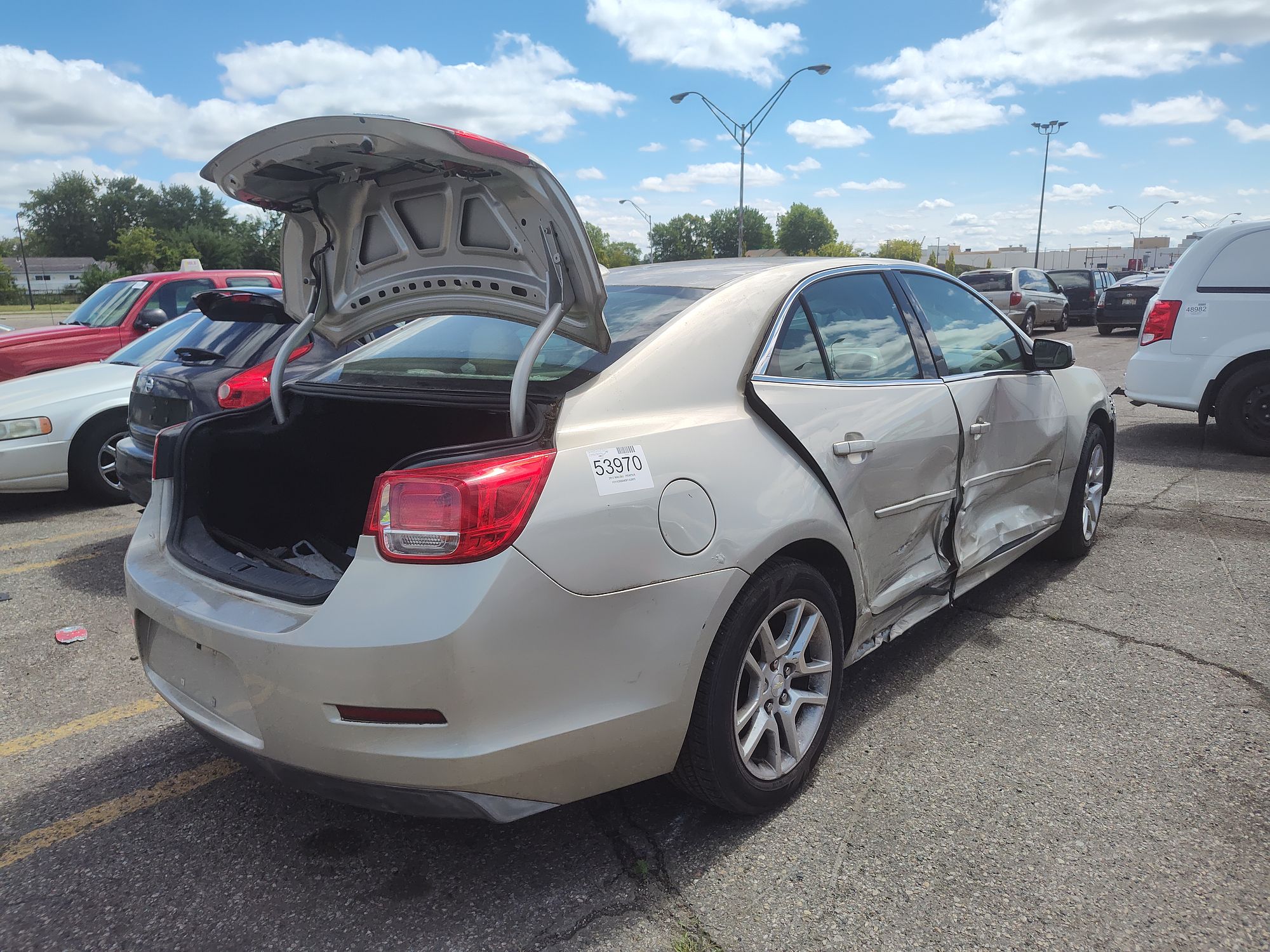 2013 CHEVROLET MALIBU - Image 3