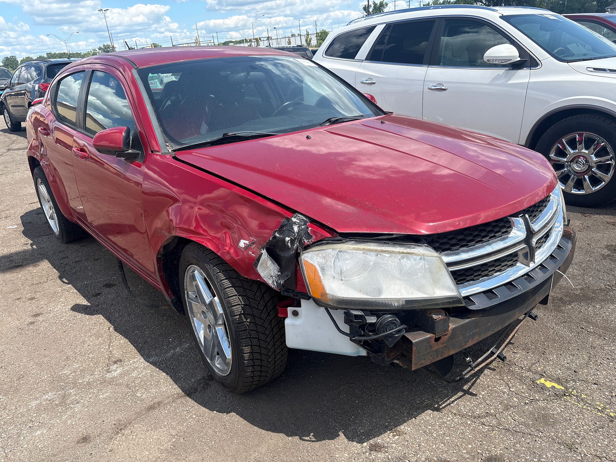 2012 DODGE AVENGER - Image 2