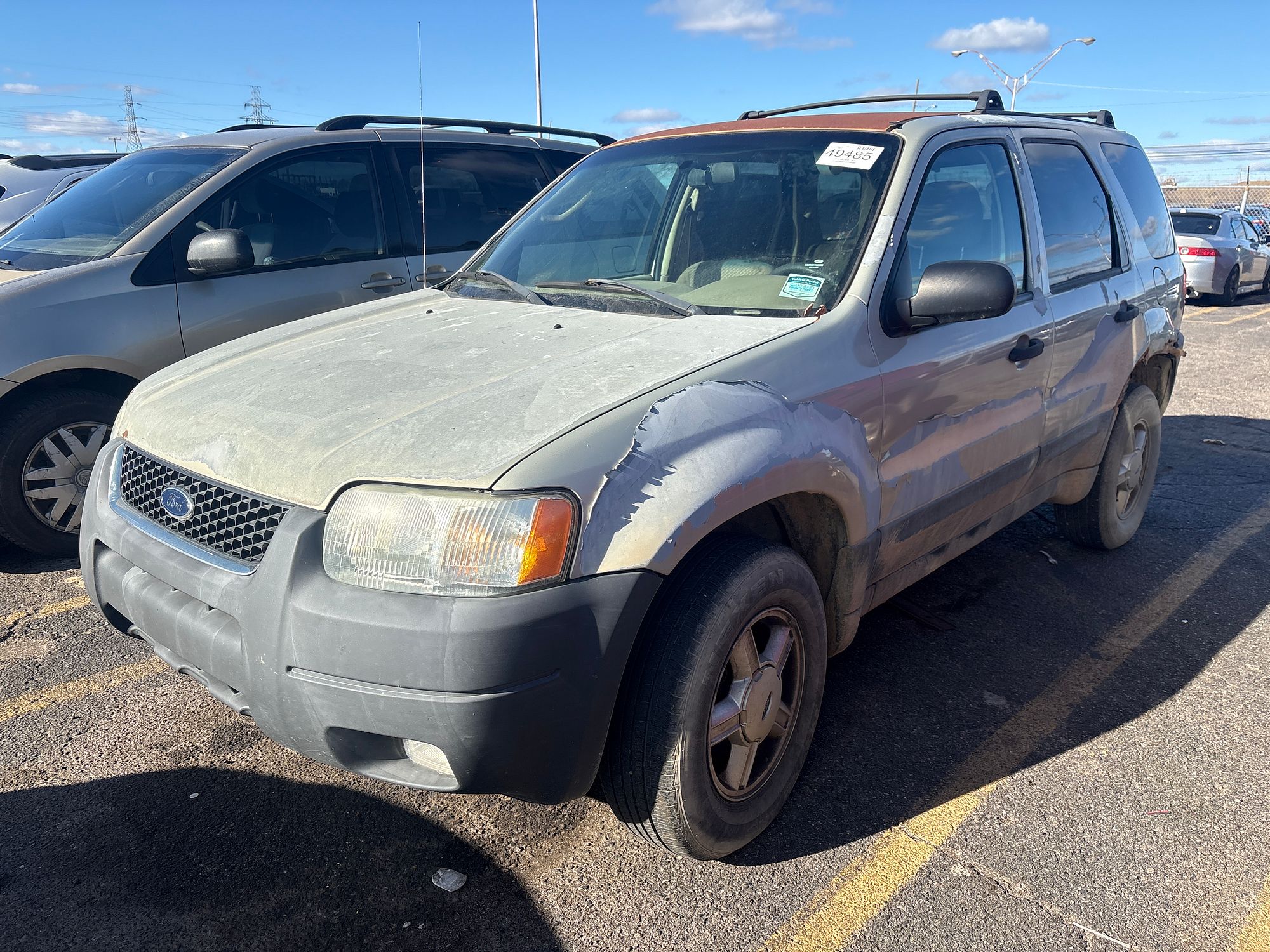 2003 FORD ESCAPE - Image 1