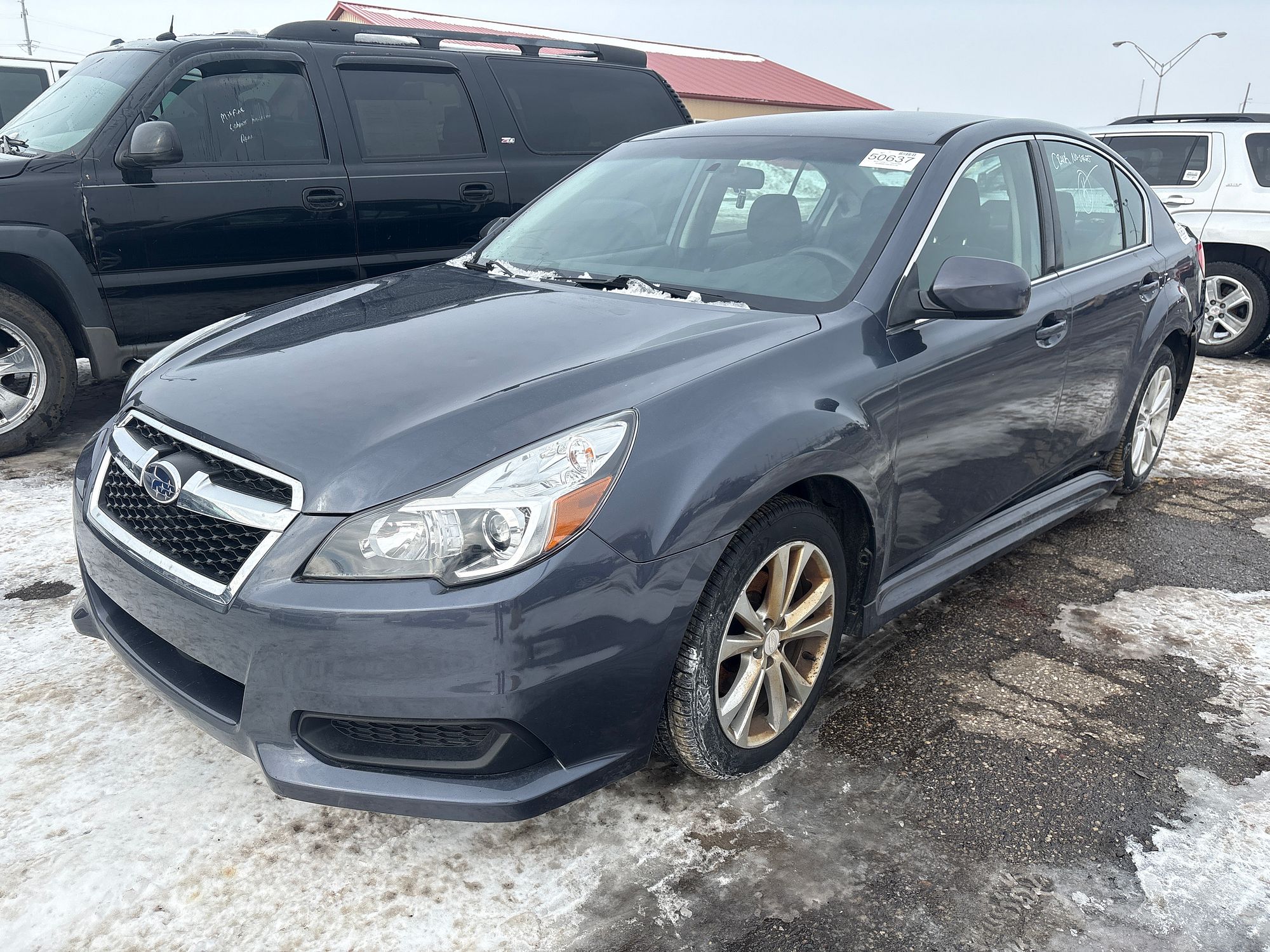 2014 SUBARU LEGACY - Image 1