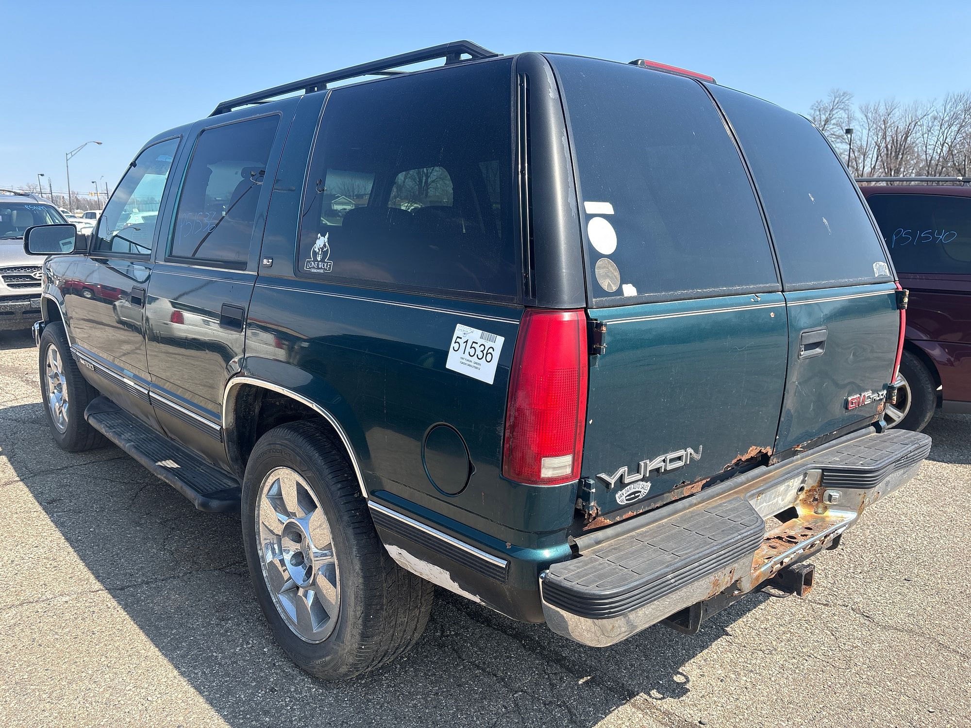 1997 GMC YUKON - Image 4