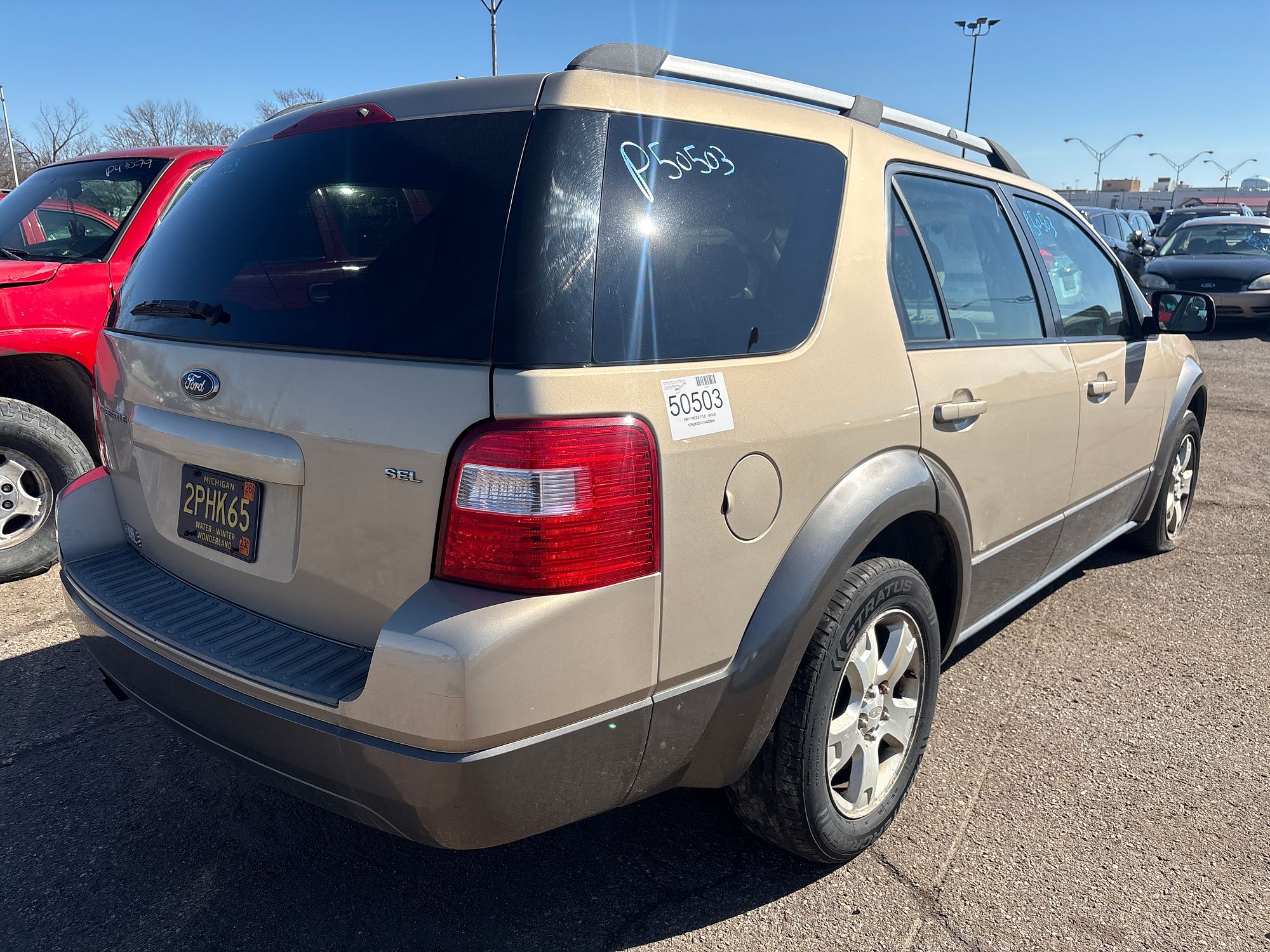 2007 FORD FREESTYLE - Image 3