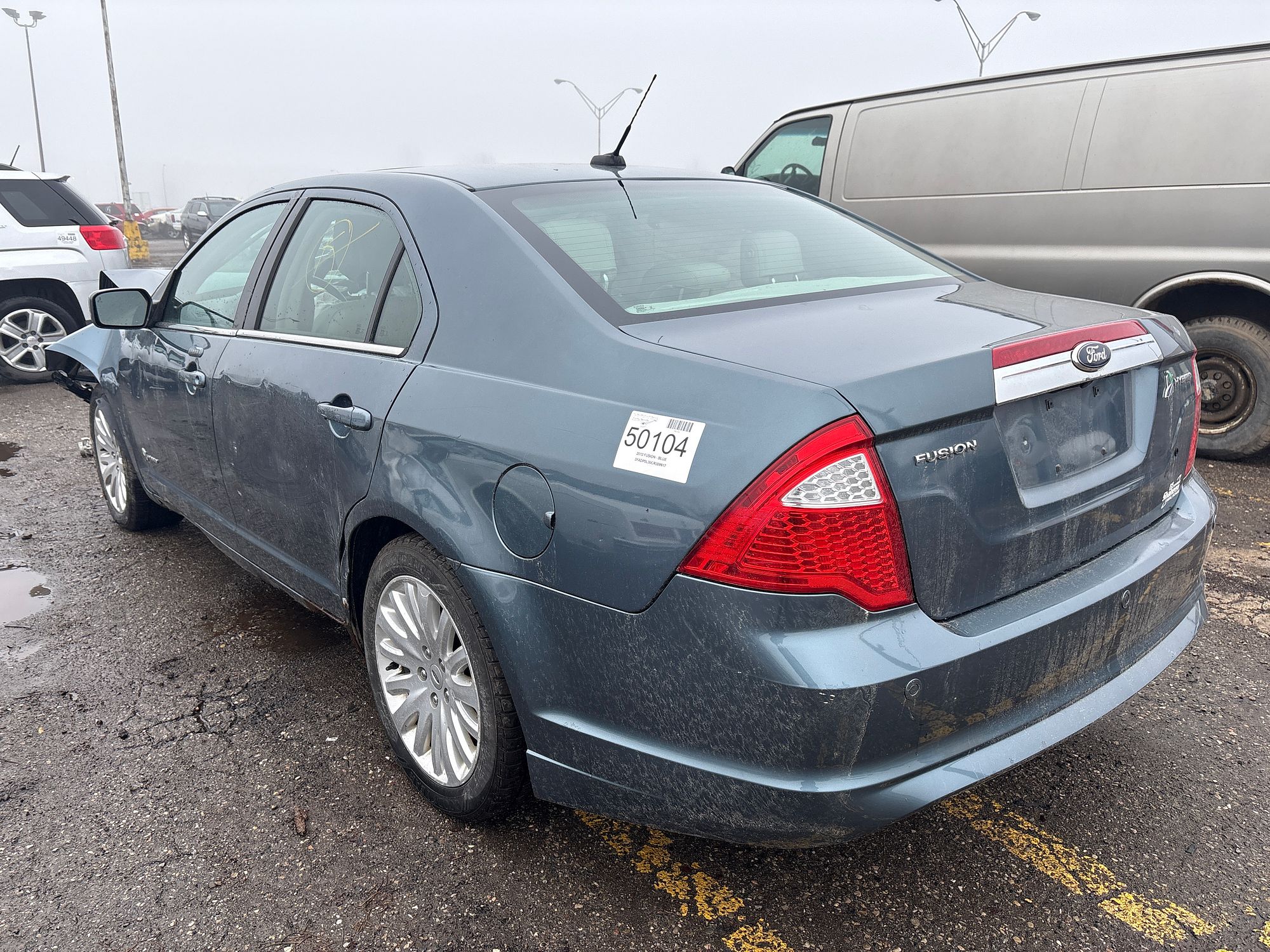 2012 FORD FUSION - Image 4