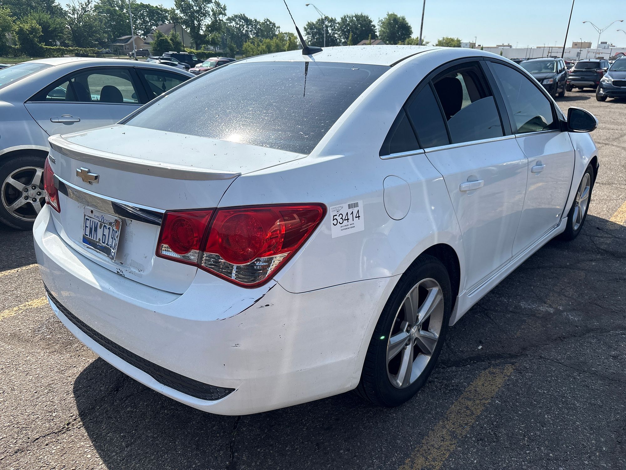 2012 CHEVROLET CRUZE - Image 3
