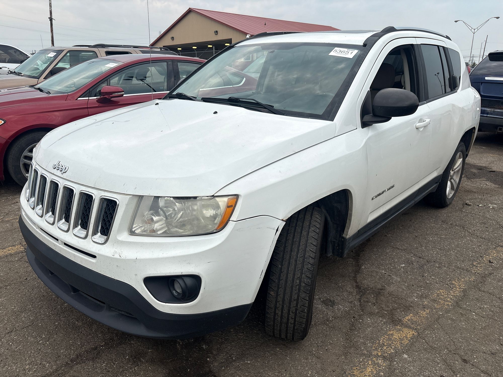 2012 JEEP COMPASS - Image 1
