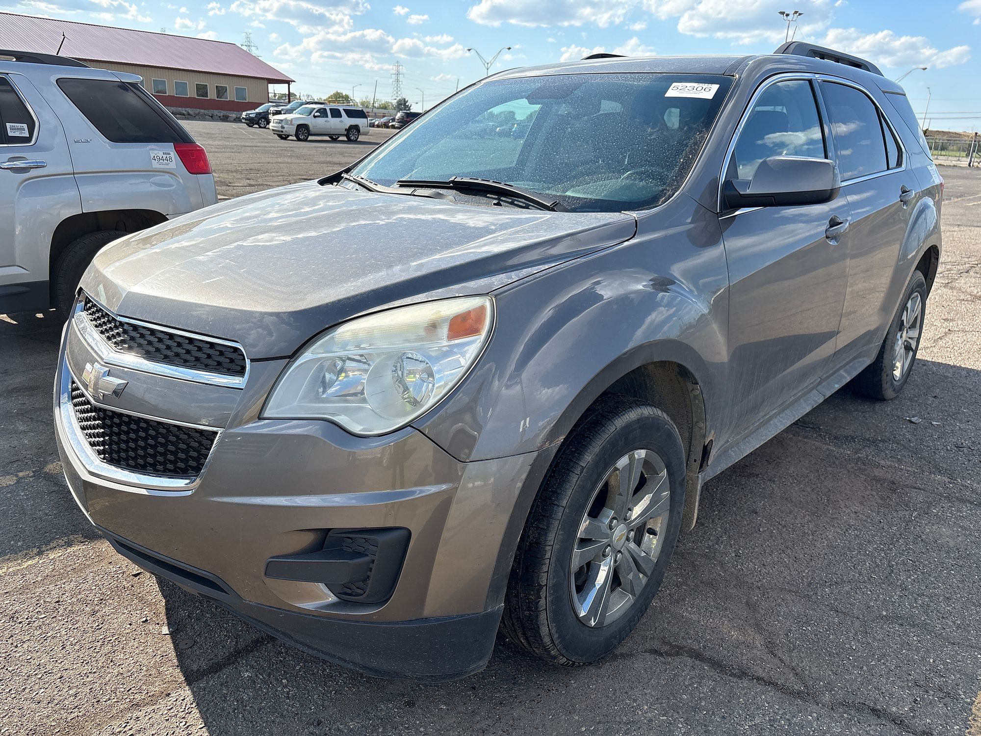 2012 CHEVROLET EQUINOX - Image 1