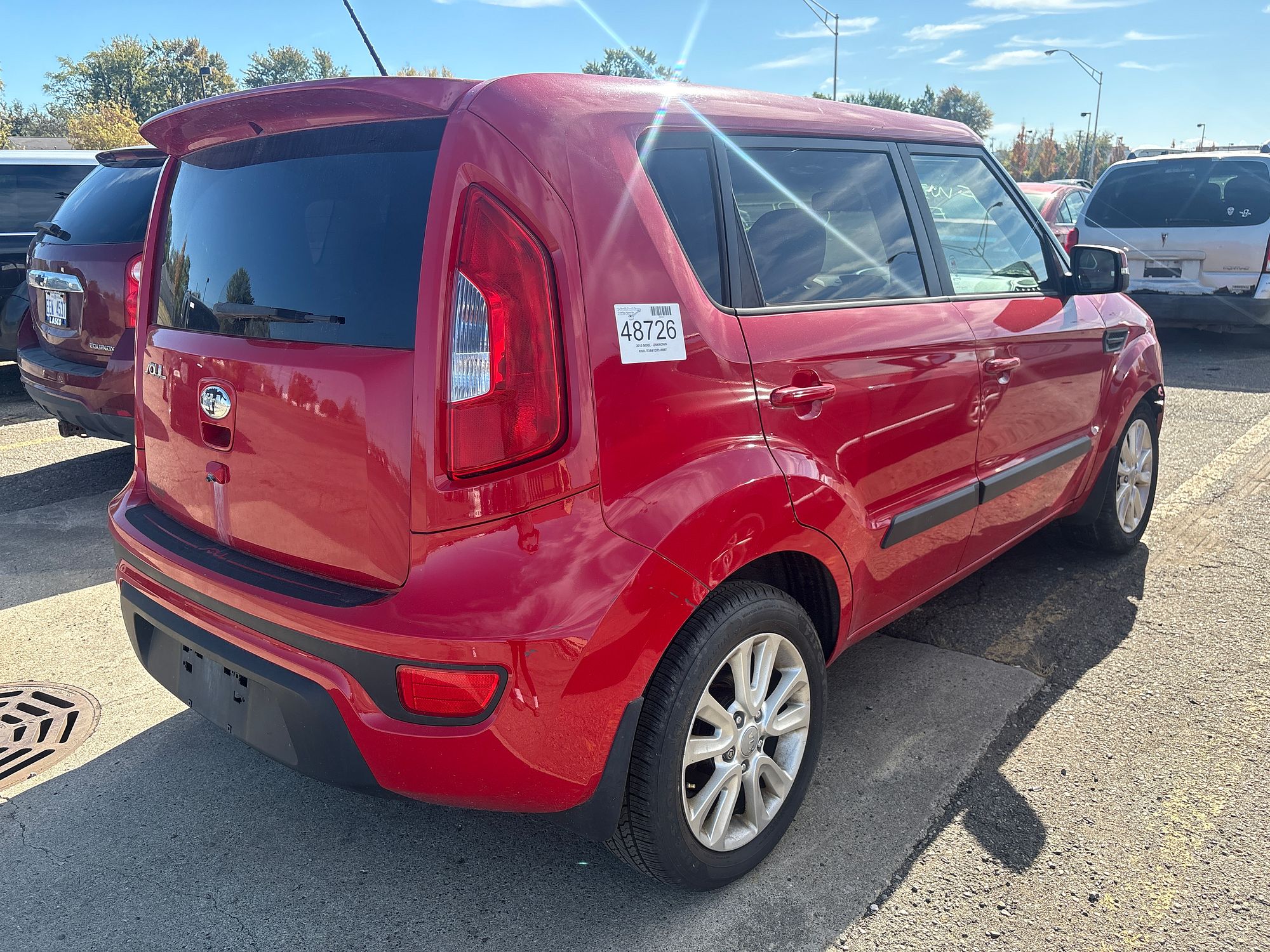 2013 KIA SOUL - Image 3