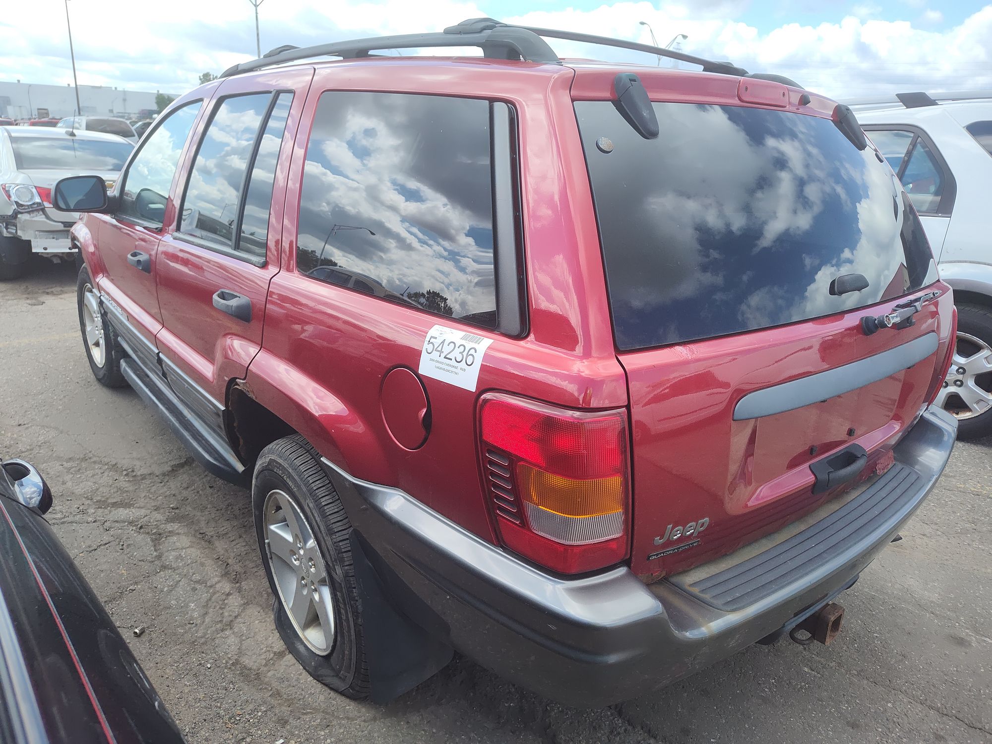 2004 JEEP GRAND CHEROKEE - Image 4
