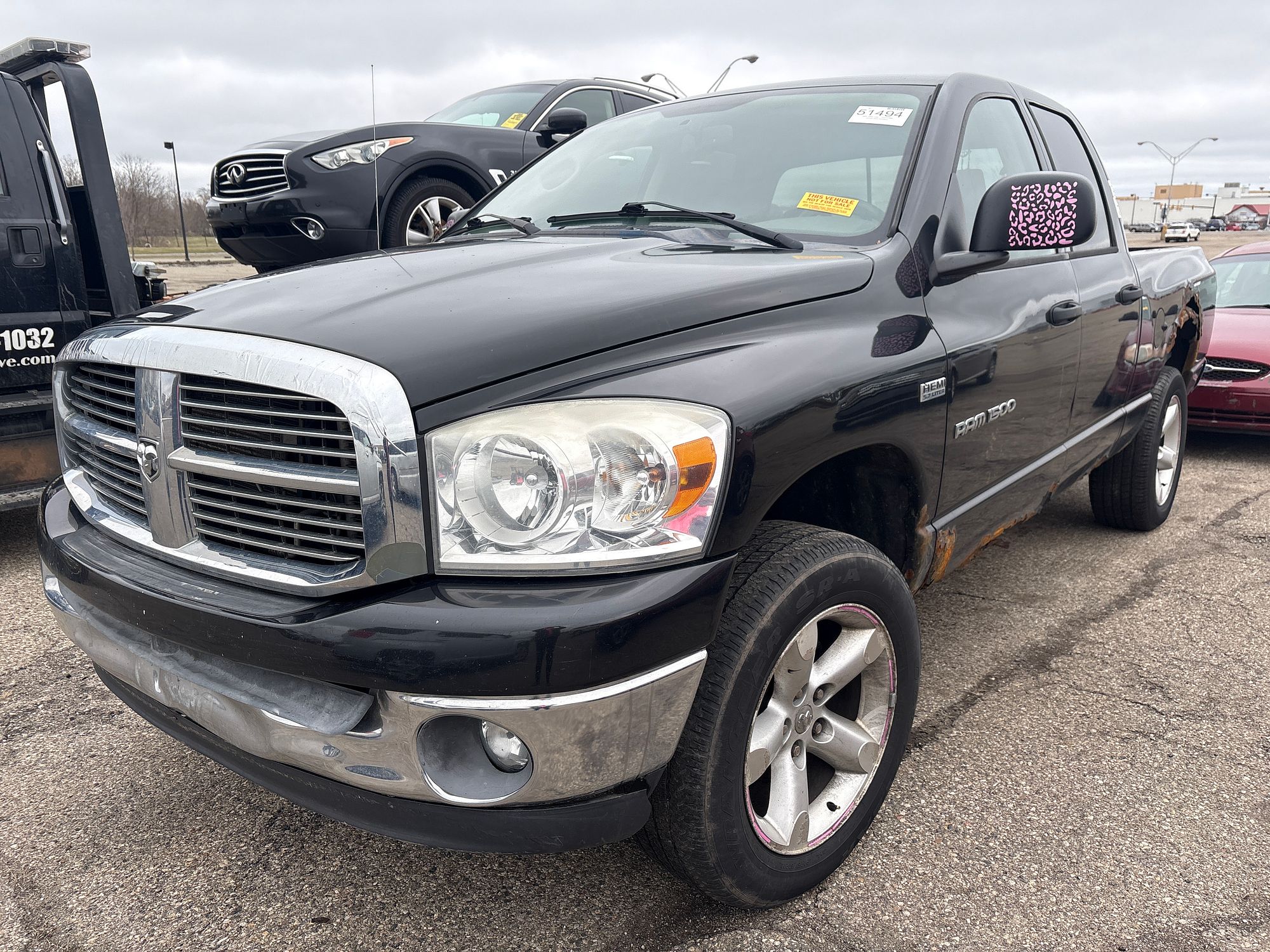 2007 DODGE RAM 1500 - Image 1