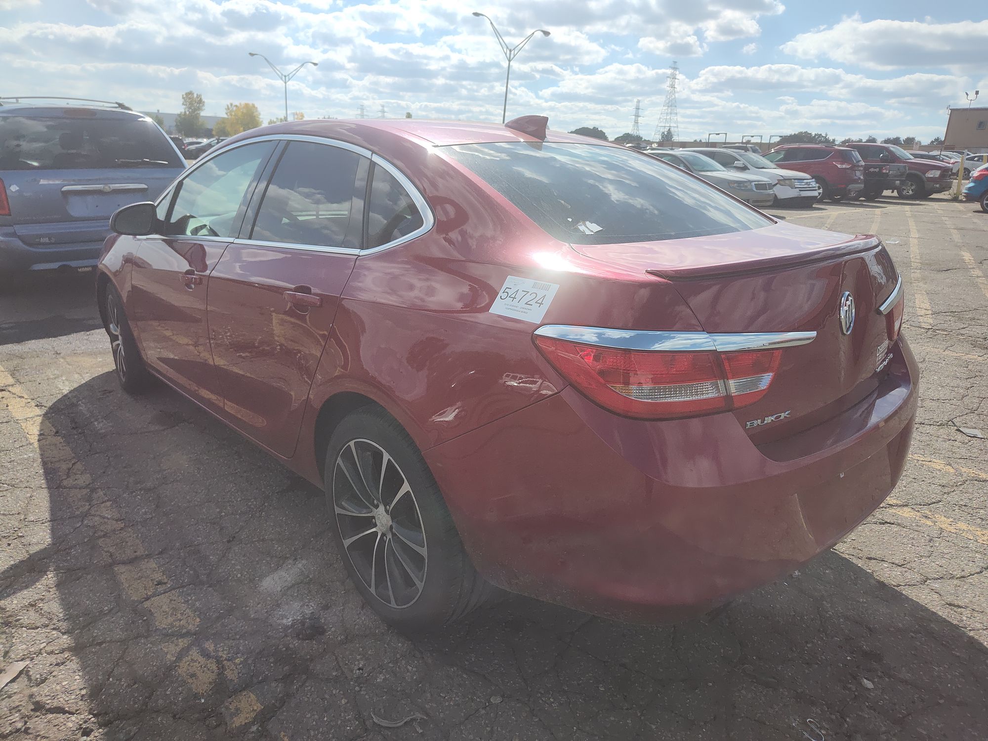 2016 BUICK VERANO - Image 4