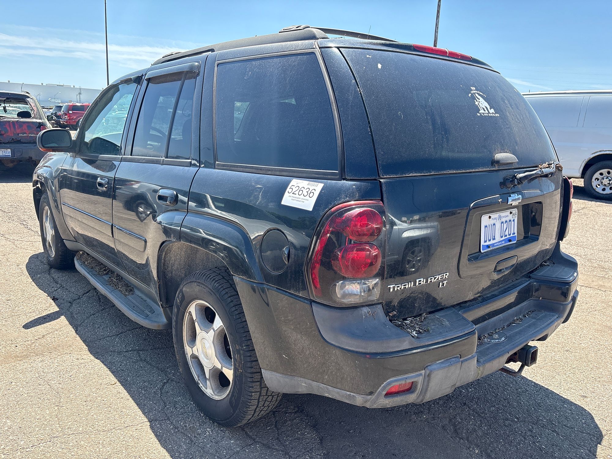 2005 CHEVROLET TRAILBLAZER - Image 4