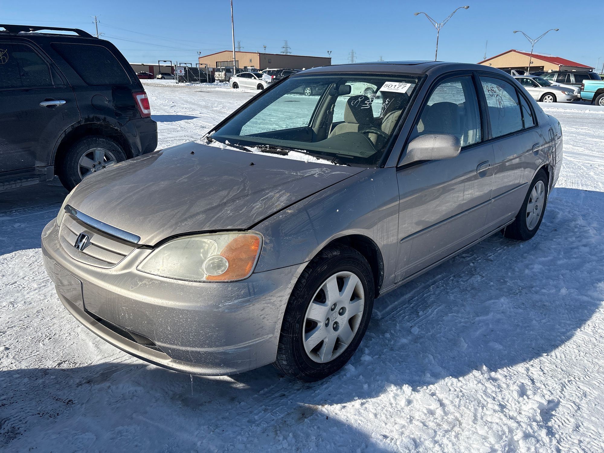 2002 HONDA CIVIC - Image 1