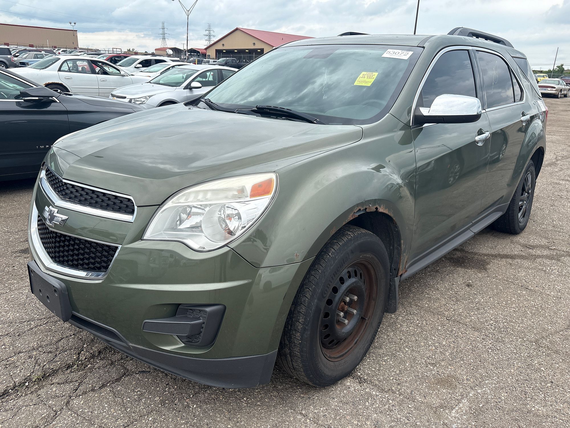 2015 CHEVROLET EQUINOX - Image 1