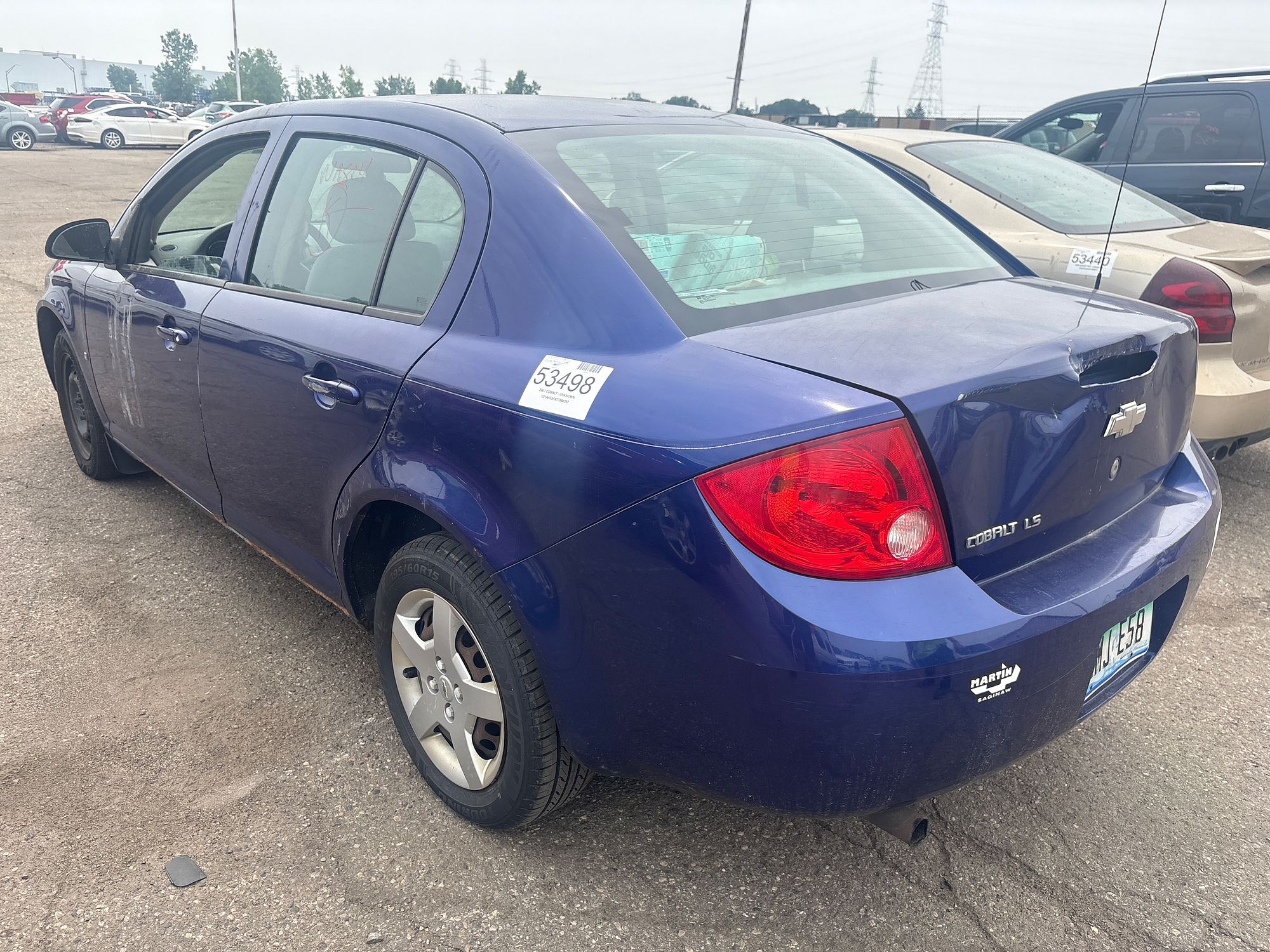 2007 CHEVROLET COBALT - Image 4