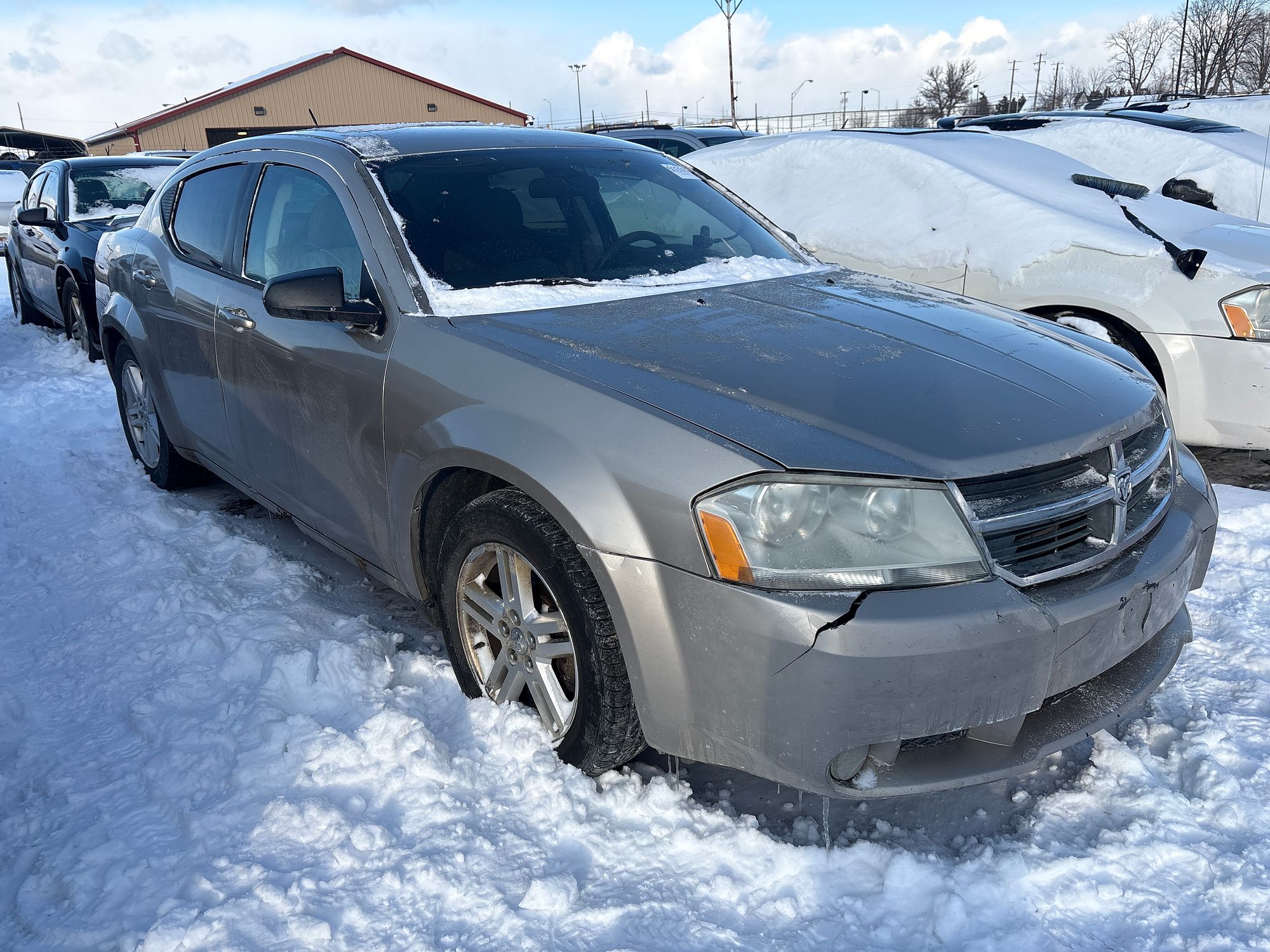 2008 DODGE AVENGER - Image 2