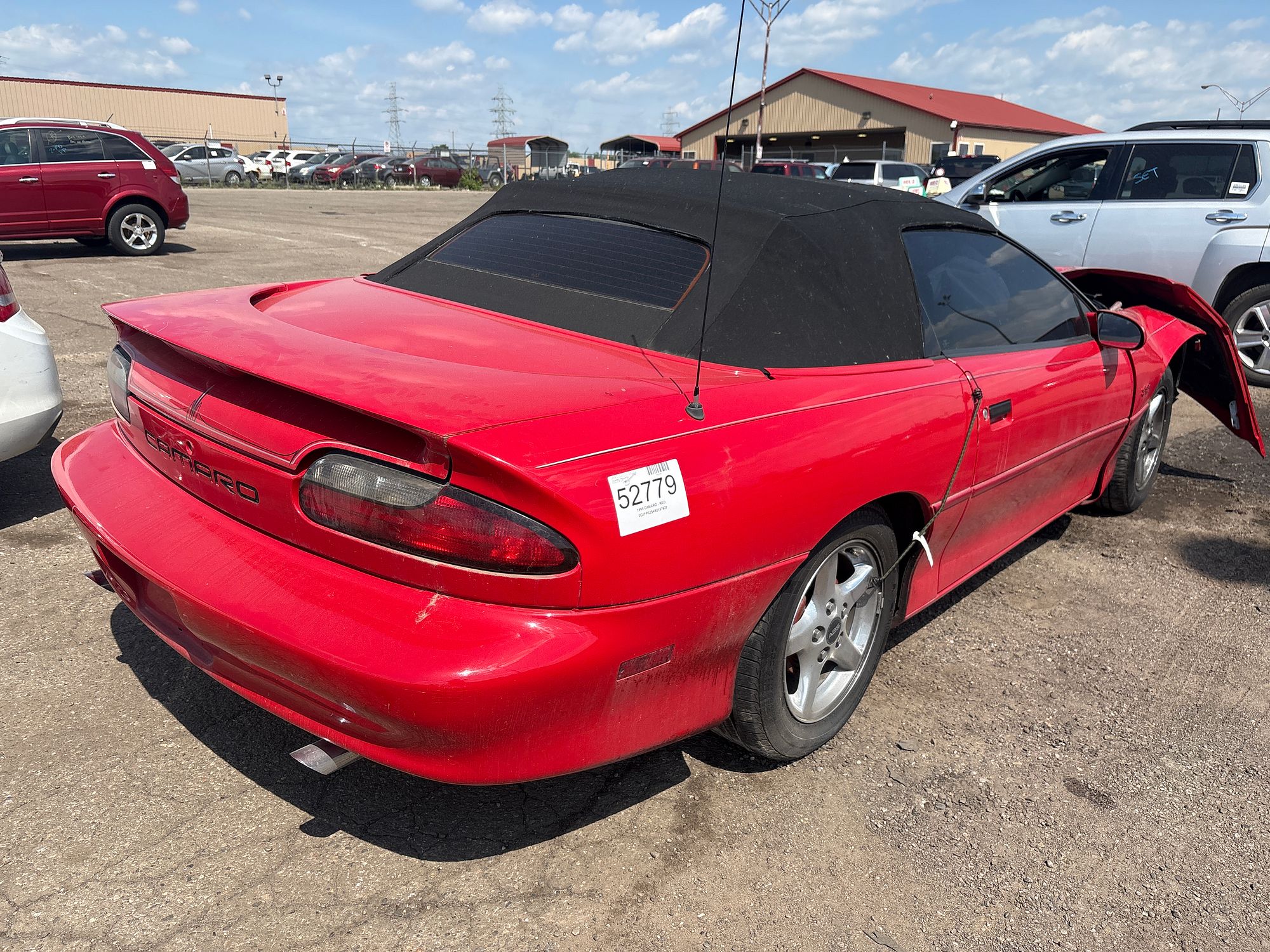 1995 CHEVROLET CAMARO - Image 3