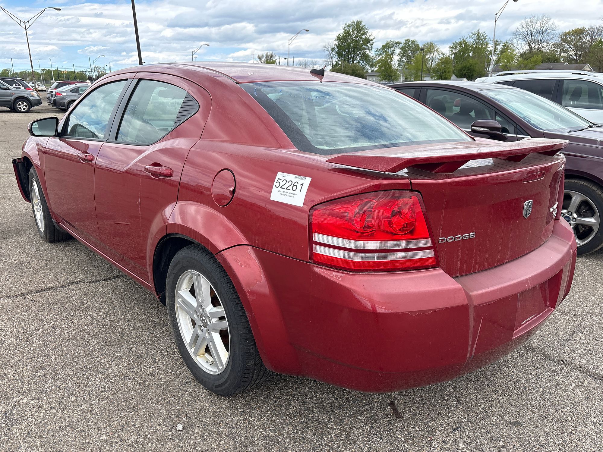 2010 DODGE AVENGER - Image 4