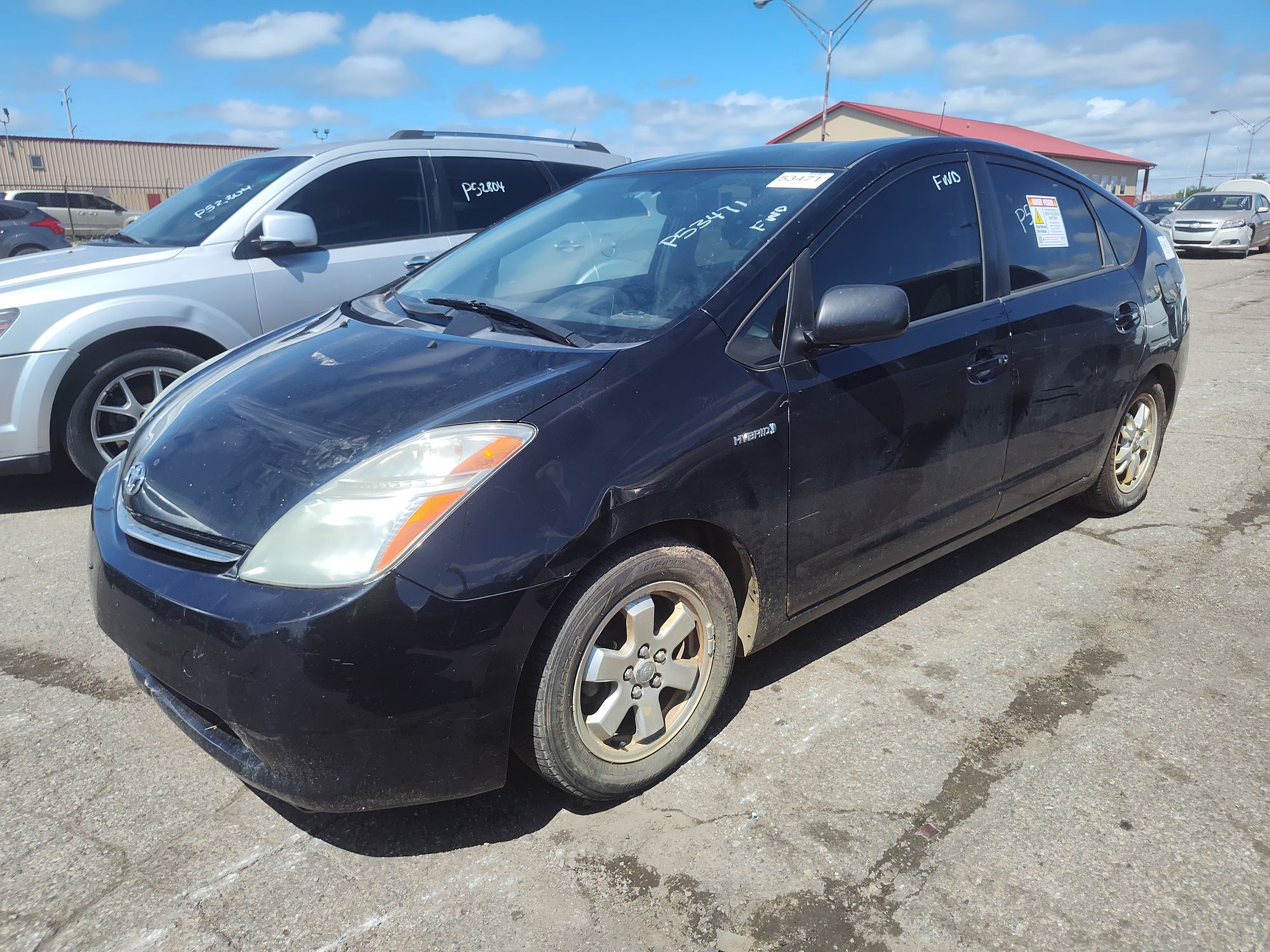 2007 TOYOTA PRIUS - Image 1