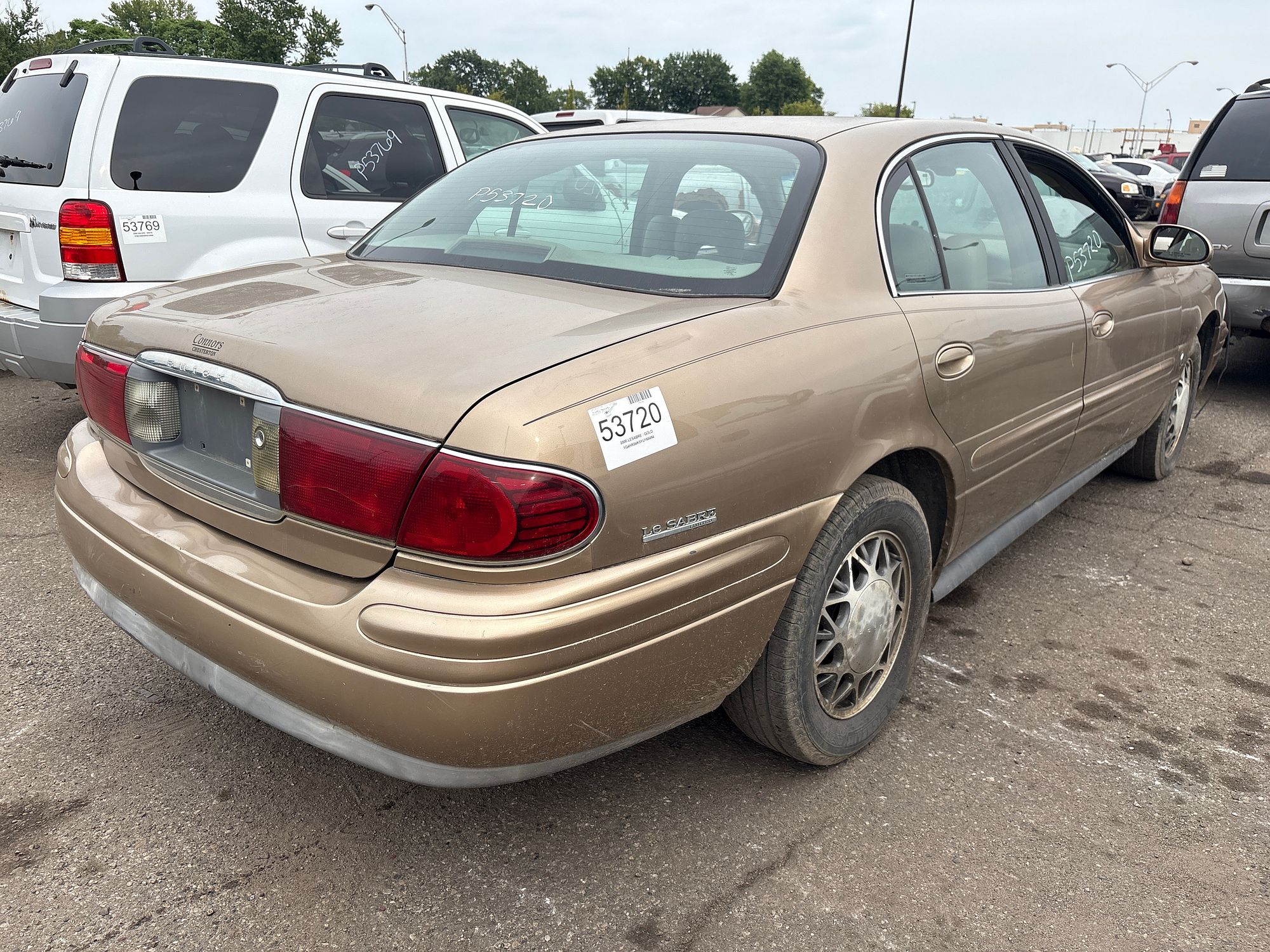2000 BUICK LESABRE - Image 3