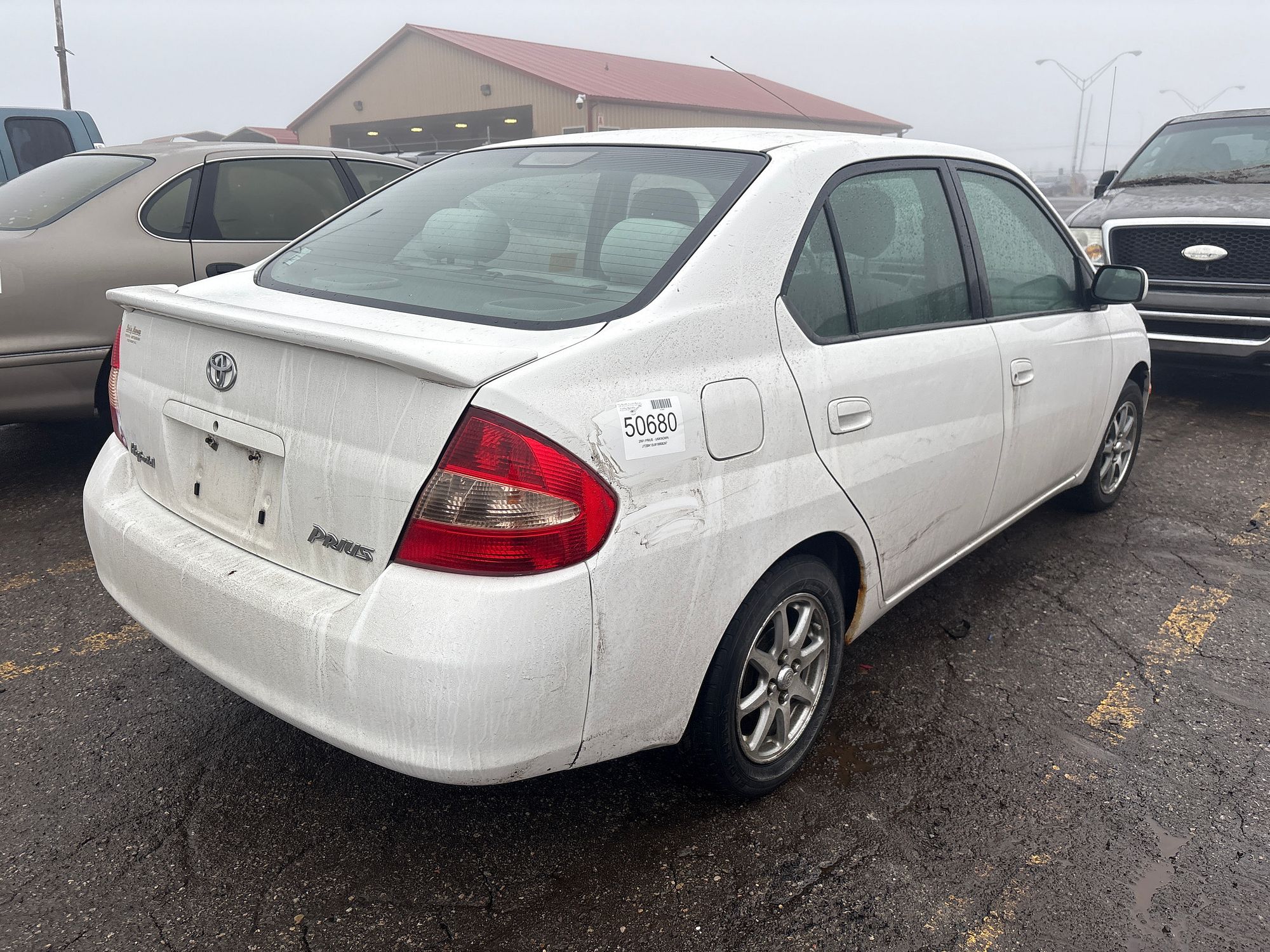 2001 TOYOTA PRIUS - Image 3