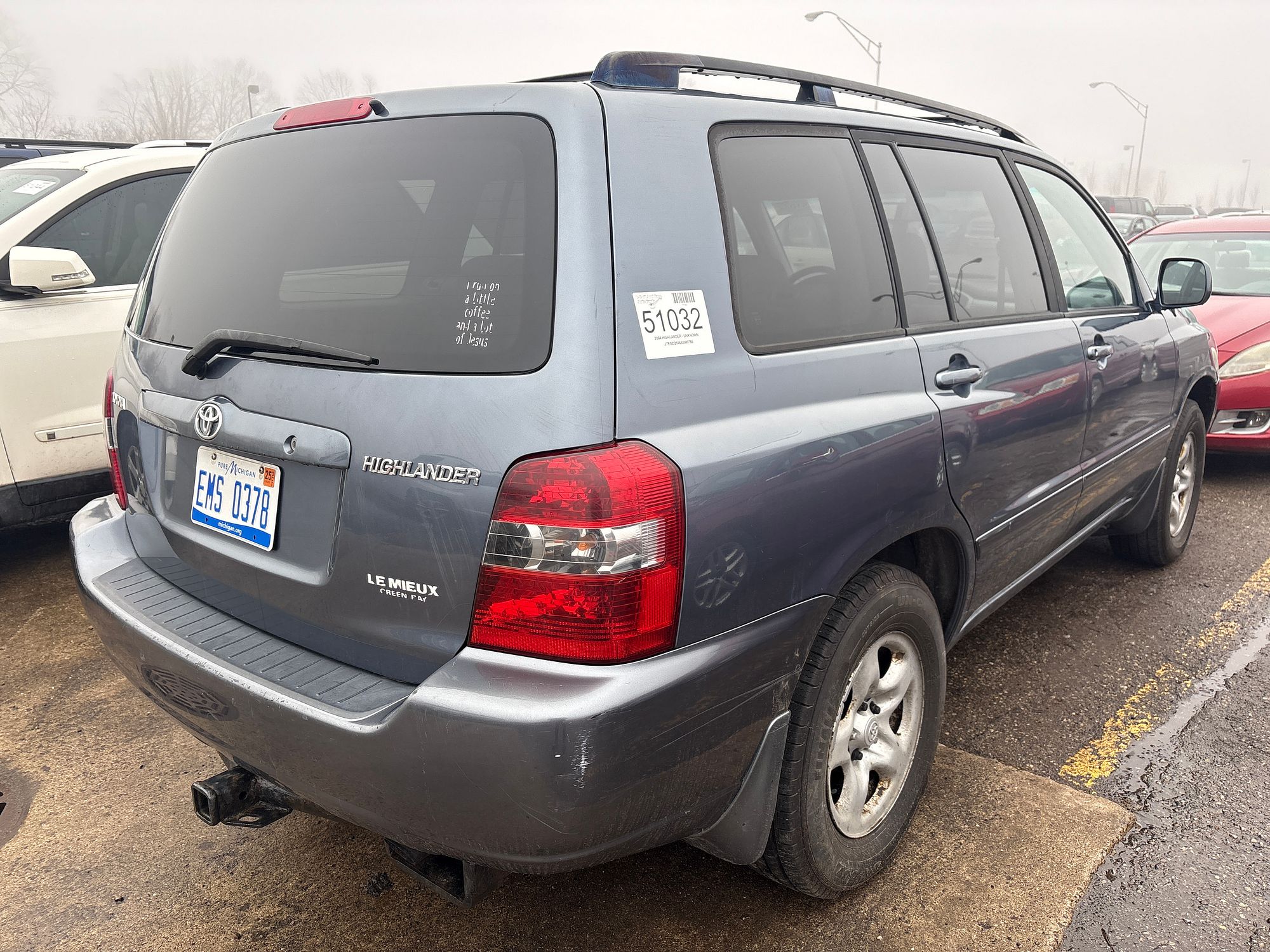 2004 TOYOTA HIGHLANDER - Image 3